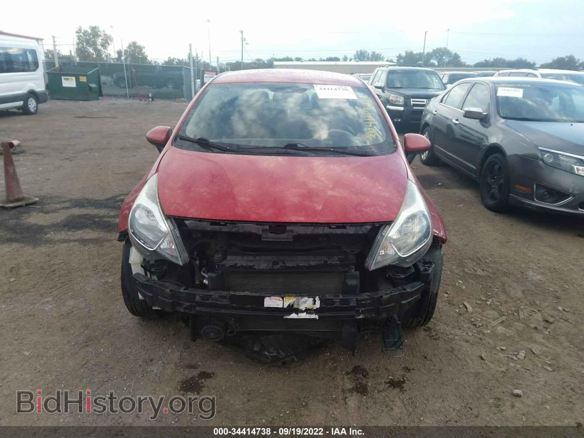 2013 KIA RIO - VIN: KNADM4A35D6223687 - Фото 6