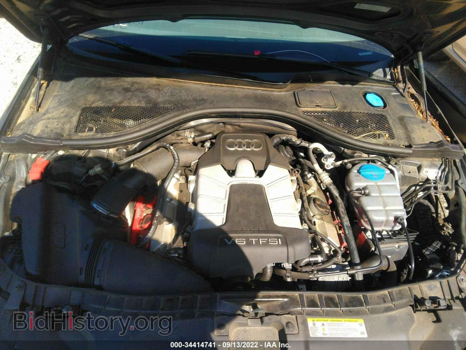 2012 AUDI A6 - VIN: WAUGGAFC0CN107443 - Фото 10