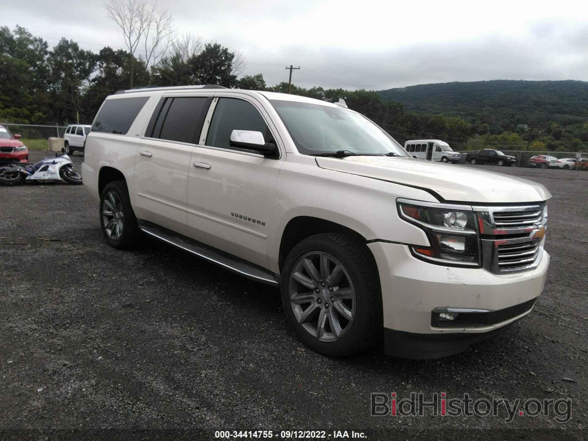 Фотография 1GNSKKKC8FR613243 - CHEVROLET SUBURBAN 2015