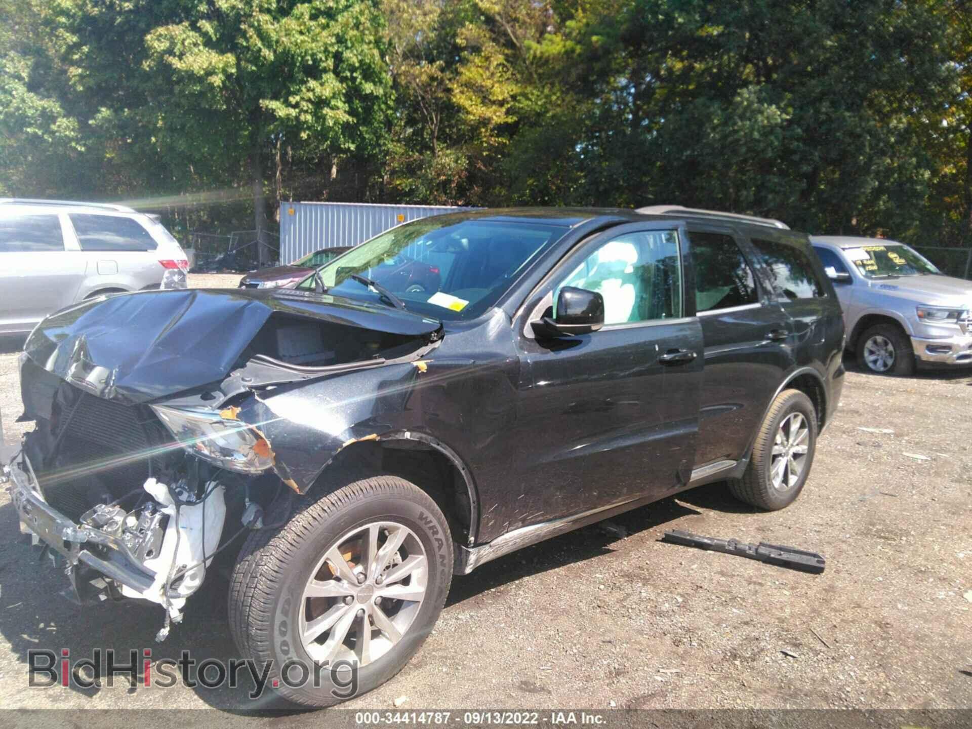 2015 DODGE DURANGO - VIN: 1C4RDJDG3FC826793 - Photo 2