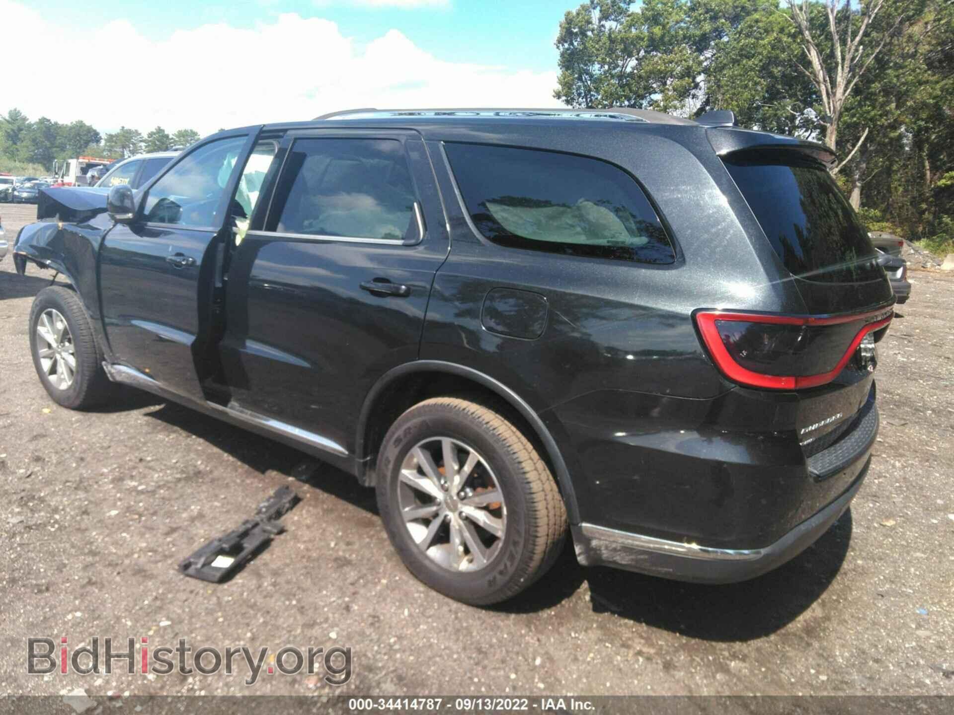 2015 DODGE DURANGO - VIN: 1C4RDJDG3FC826793 - Photo 3