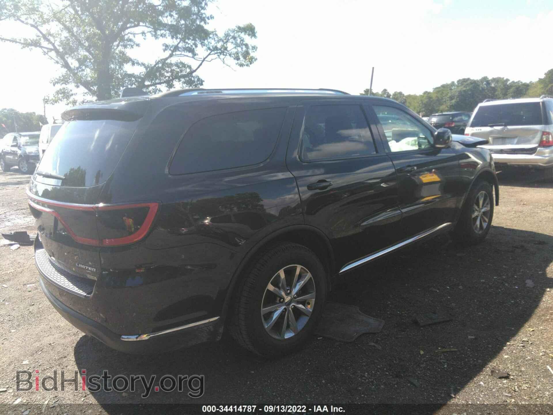 2015 DODGE DURANGO - VIN: 1C4RDJDG3FC826793 - Photo 4