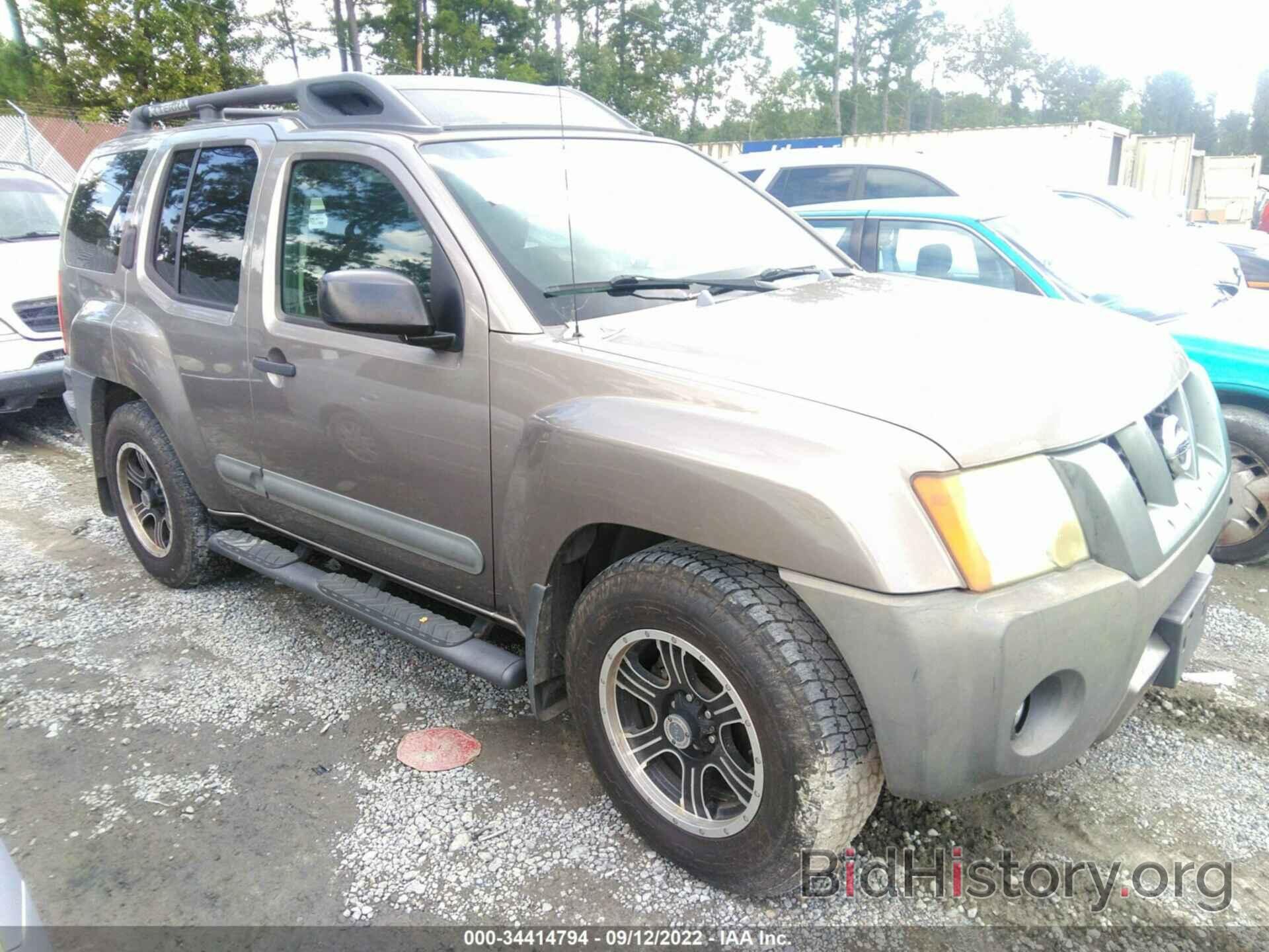 Фотография 5N1AN08U36C549448 - NISSAN XTERRA 2006