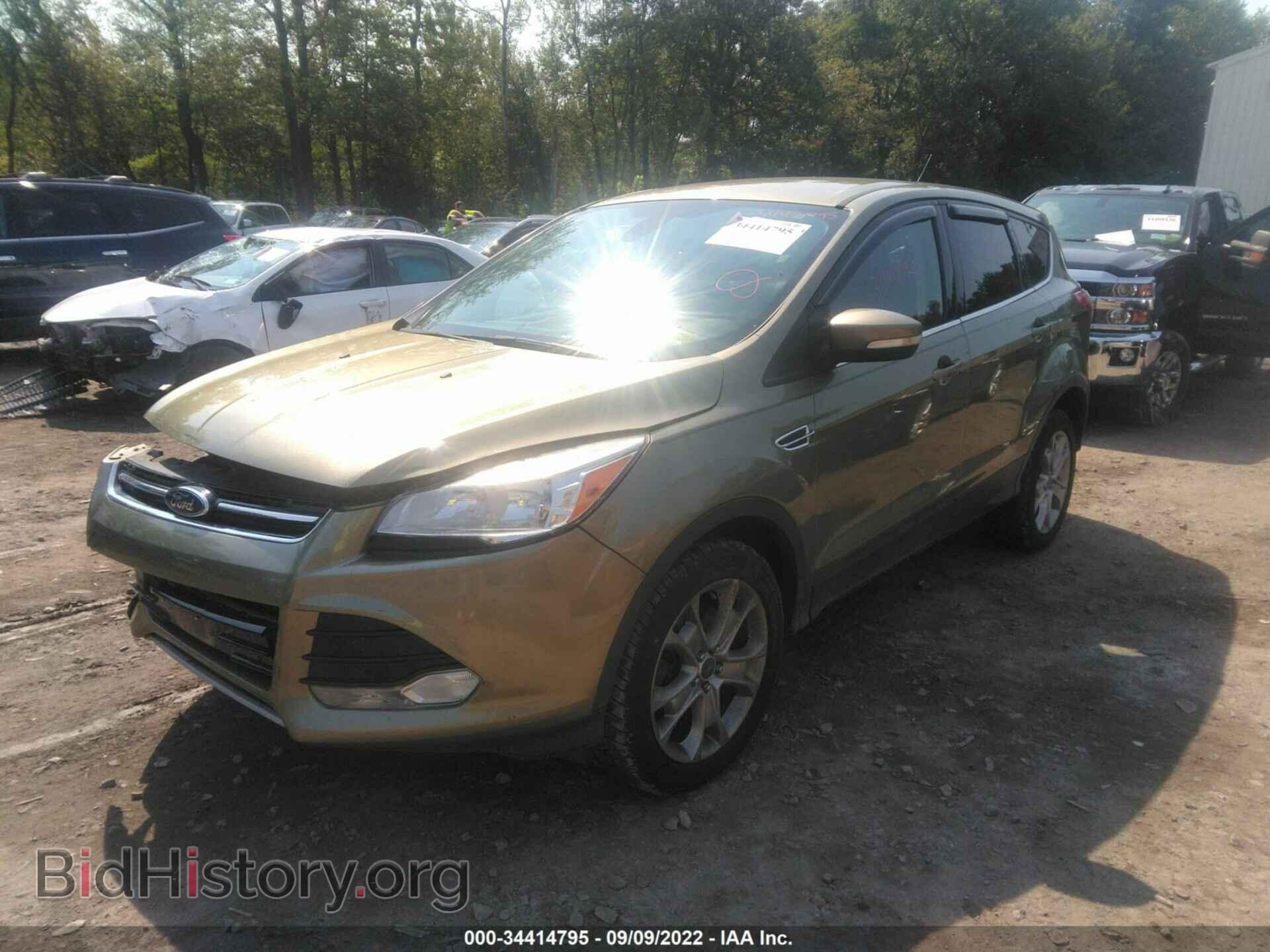2013 FORD ESCAPE - VIN: 1FMCU9H91DUA72439 - Фото 2