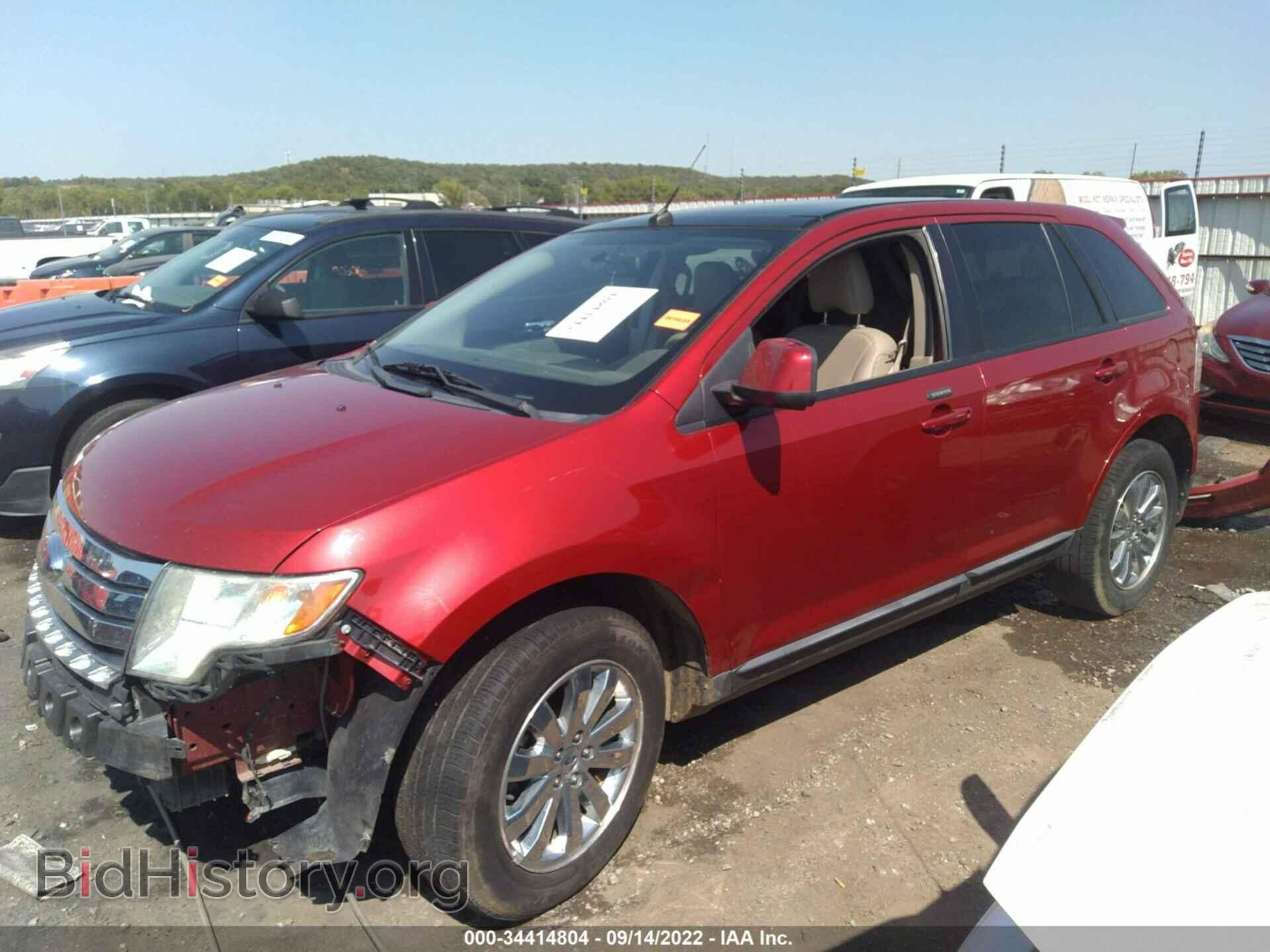2010 FORD EDGE - VIN: 2FMDK3JC8ABA51733 - Фото 2