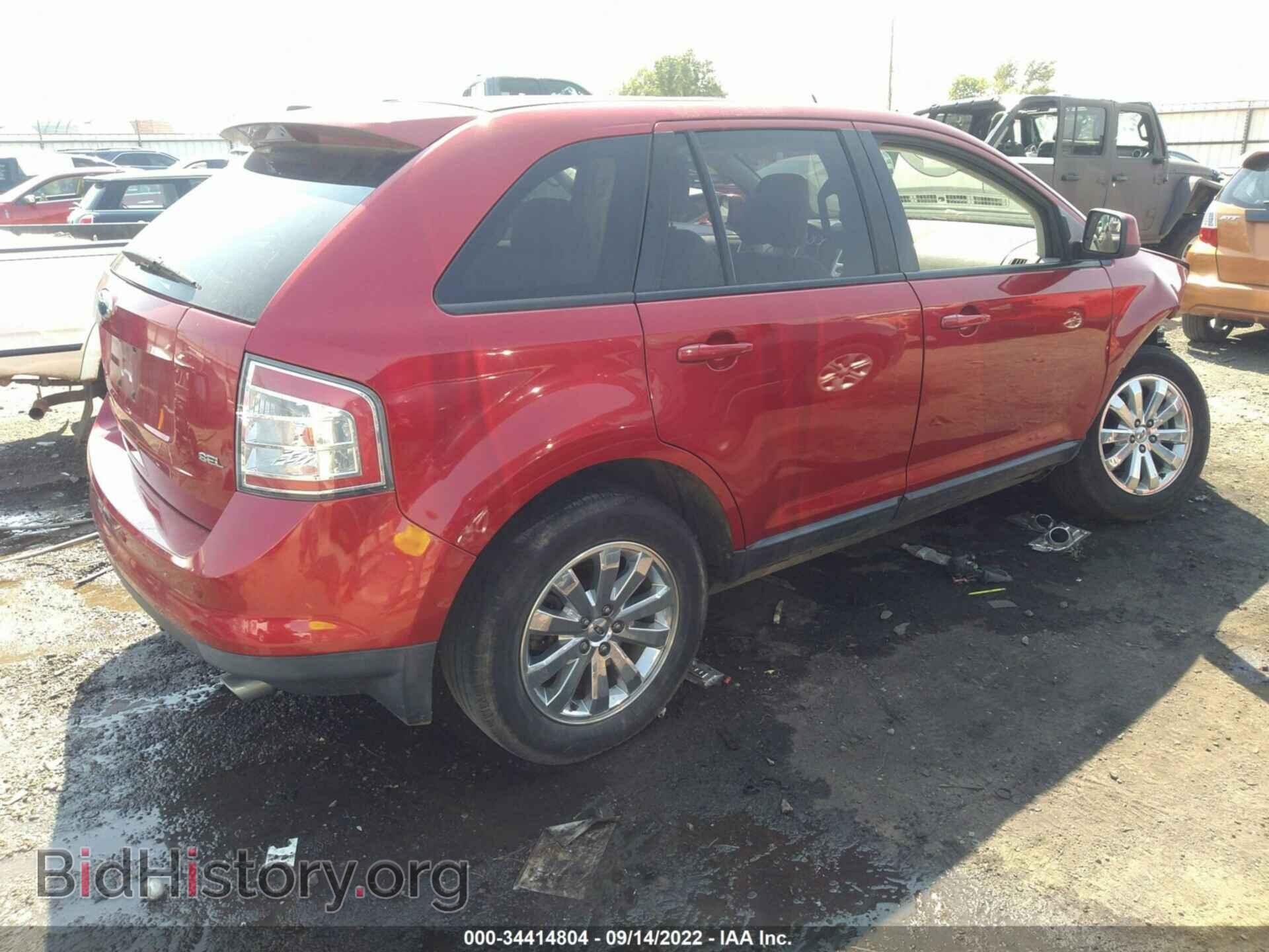 2010 FORD EDGE - VIN: 2FMDK3JC8ABA51733 - Фото 4