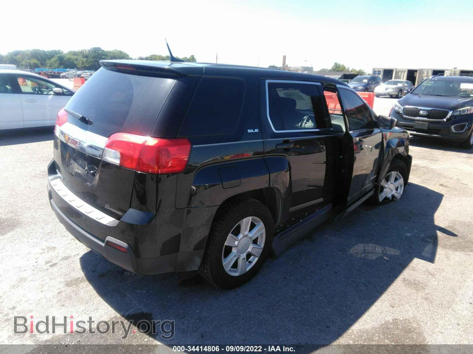 2012 GMC TERRAIN - VIN: 2GKALMEK1C6348449 - Photo 4