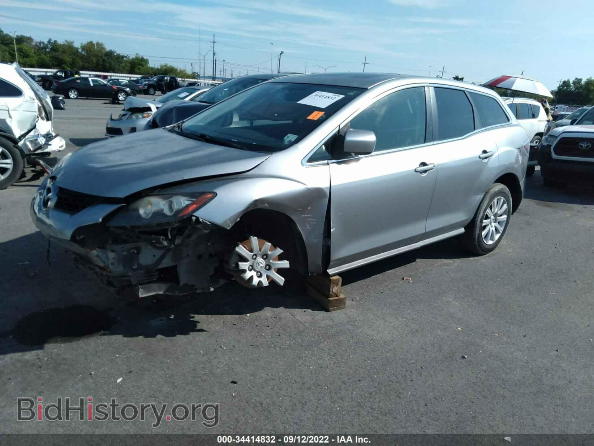 2011 MAZDA CX-7 - VIN: JM3ER2B57B0403340 - Фото 2