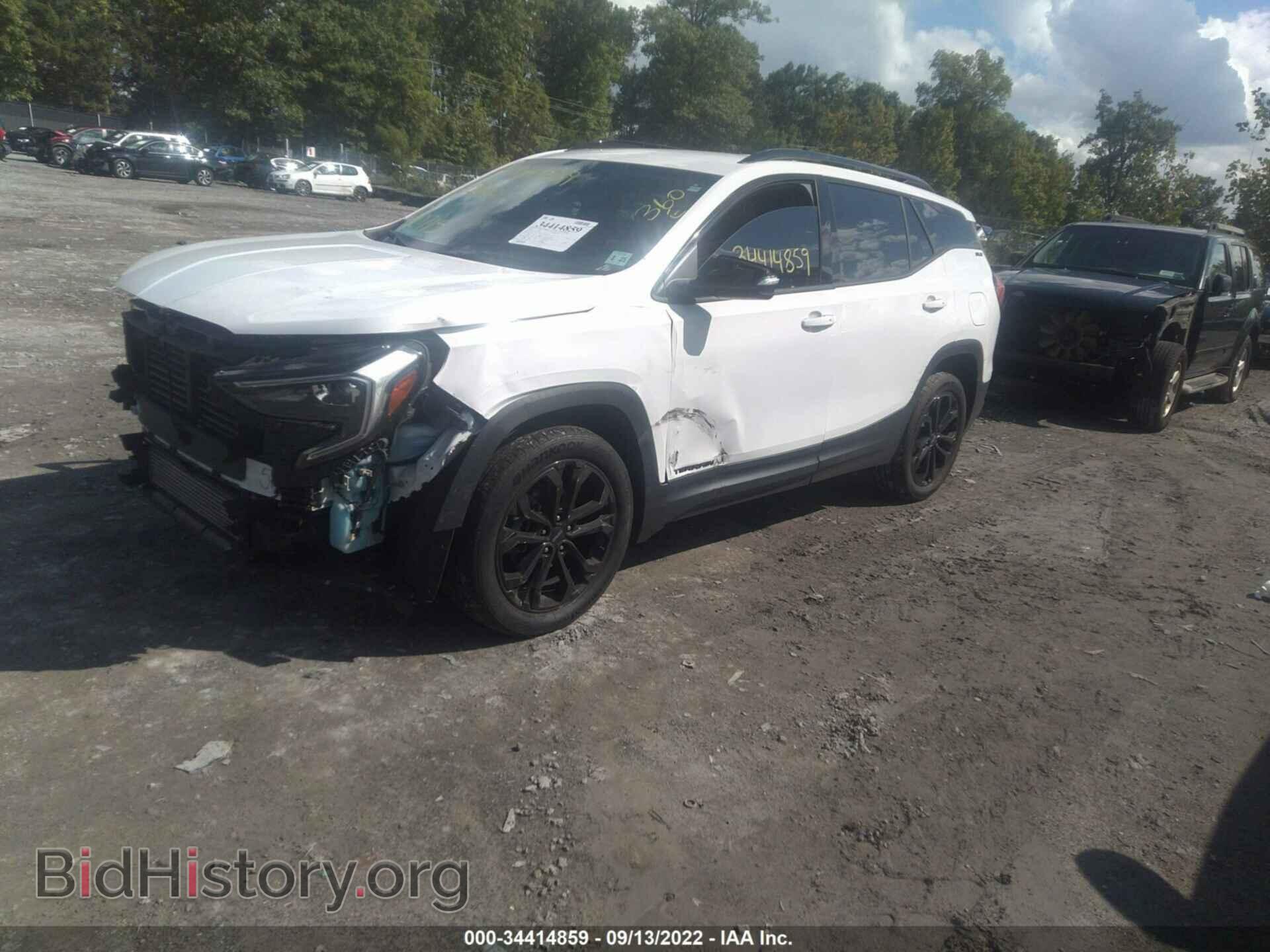 2020 GMC TERRAIN - VIN: 3GKALTEV3LL156689 - Фото 2