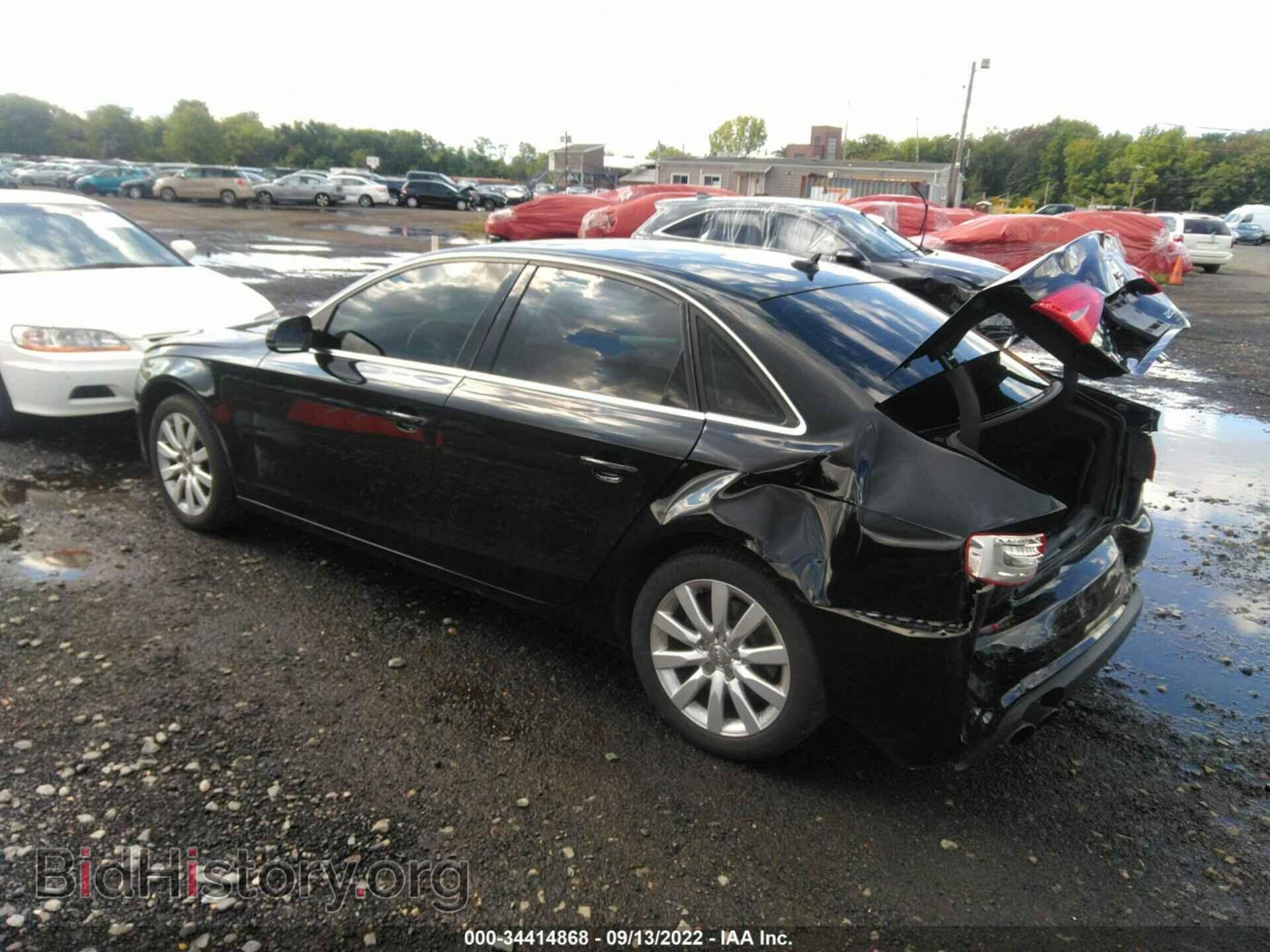 2013 AUDI A4 - VIN: WAUBFAFL9DN005279 - Photo 3
