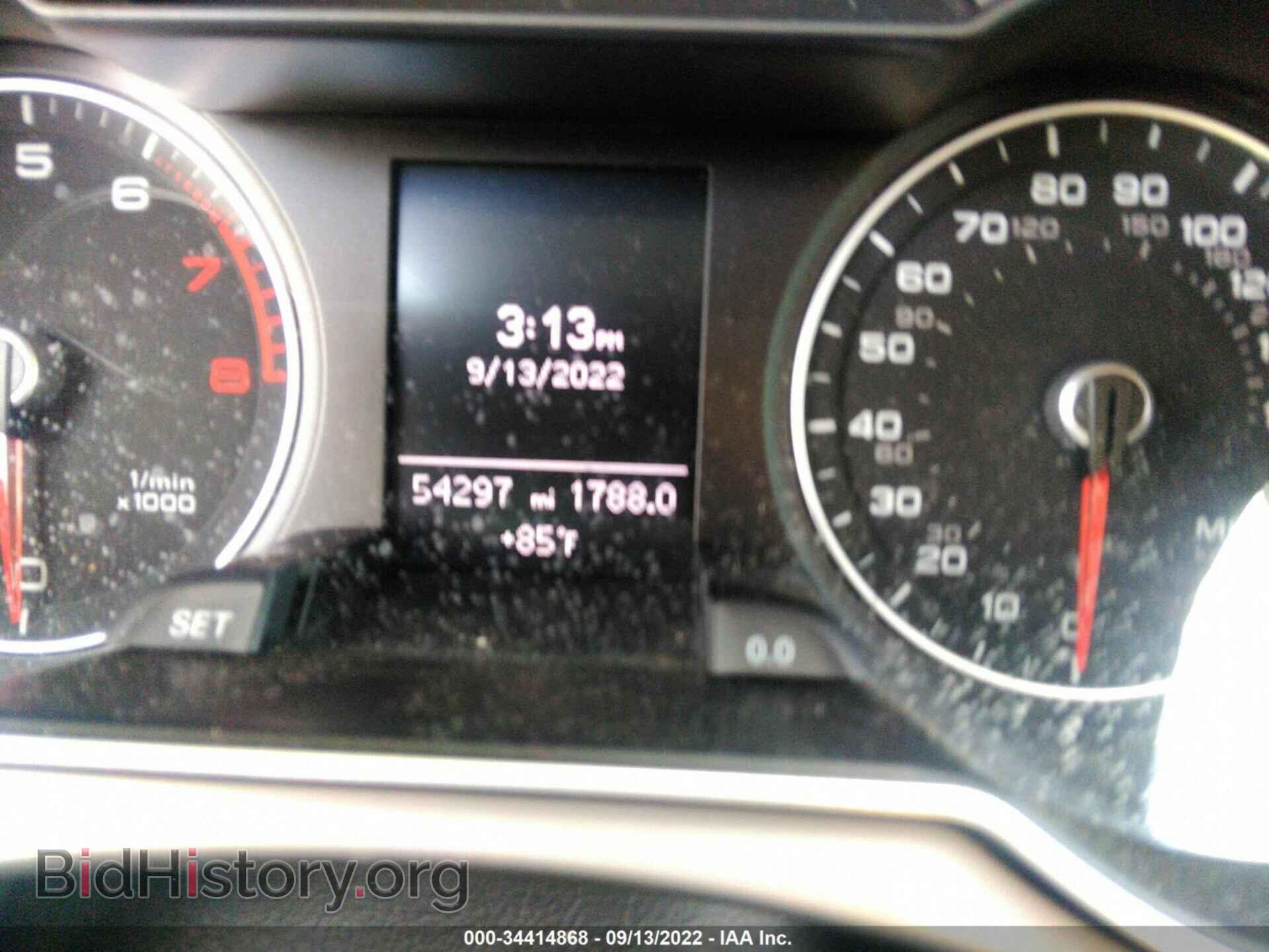 2013 AUDI A4 - VIN: WAUBFAFL9DN005279 - Photo 7