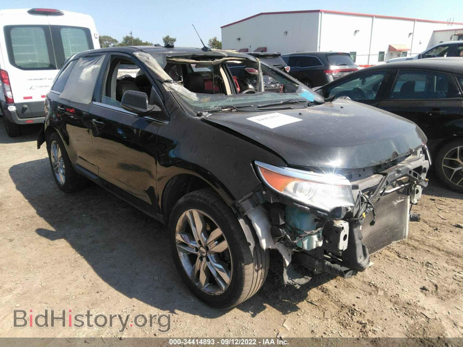 Photo 2FMDK3KC3DBB10772 - FORD EDGE 2013