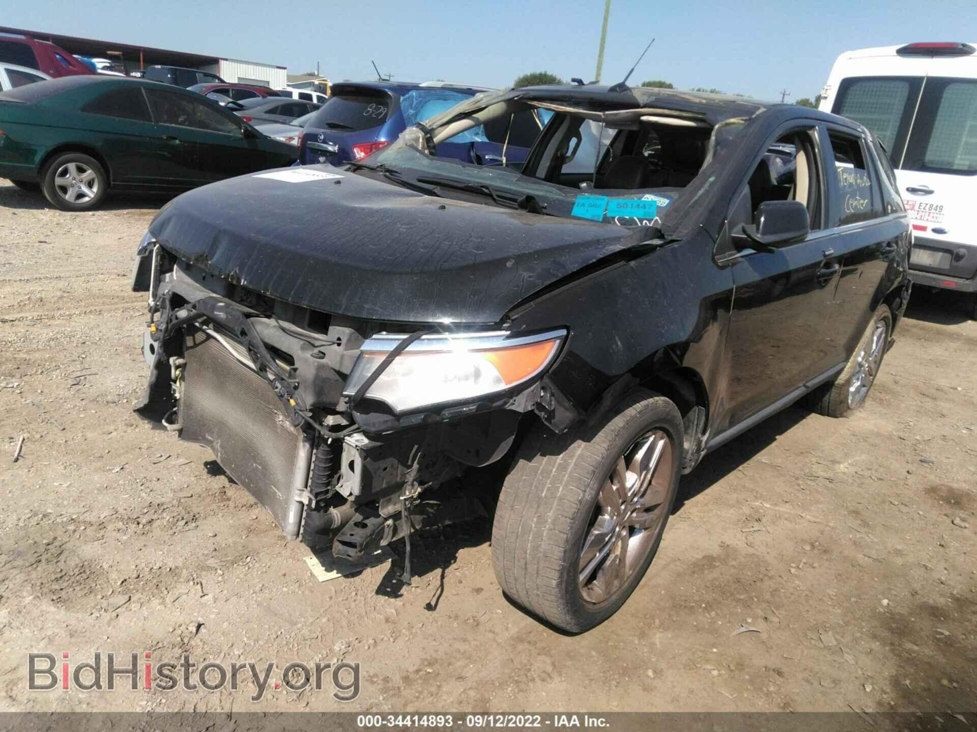 2013 FORD EDGE - VIN: 2FMDK3KC3DBB10772 - Фото 2