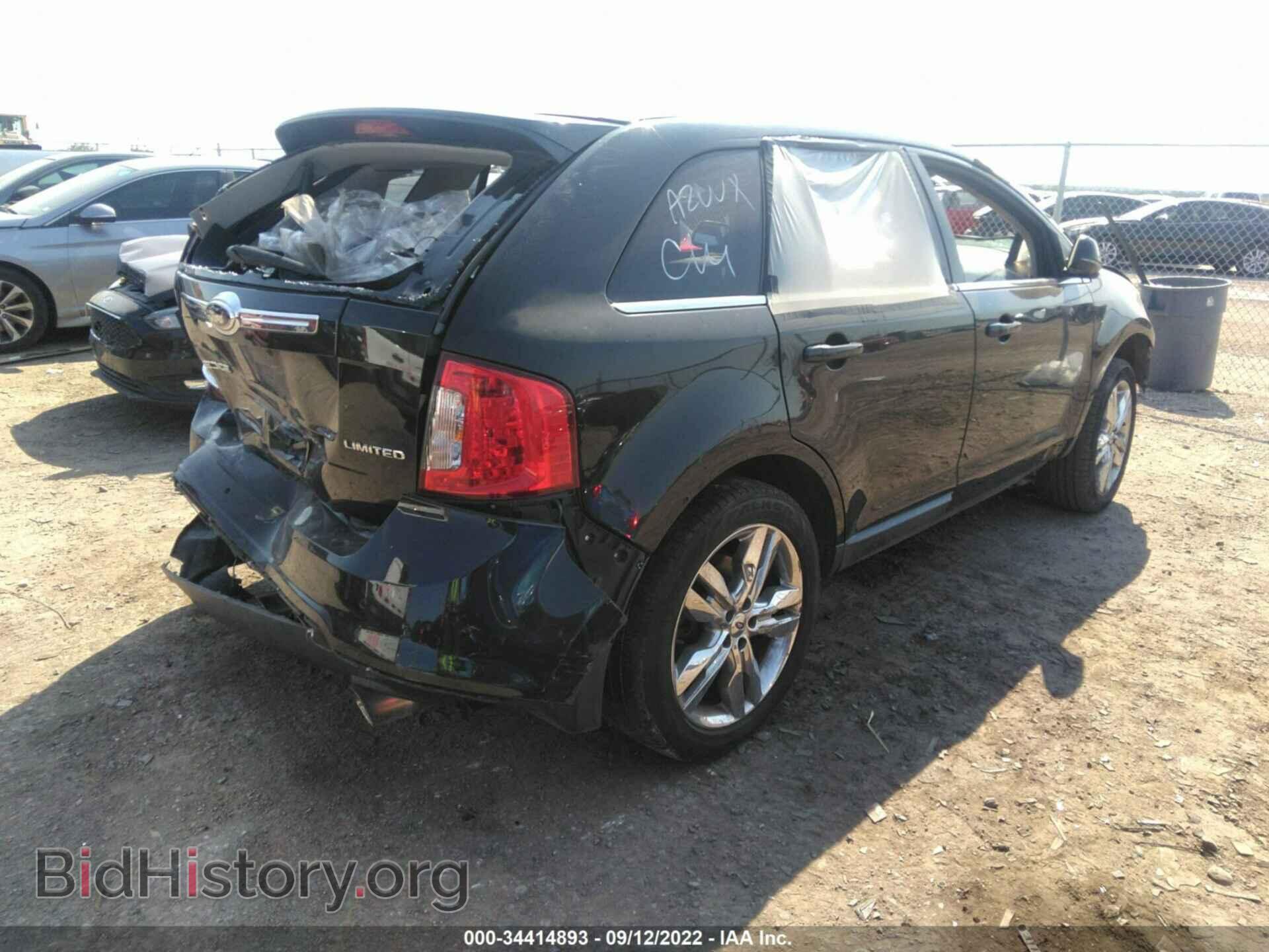 2013 FORD EDGE - VIN: 2FMDK3KC3DBB10772 - Фото 4