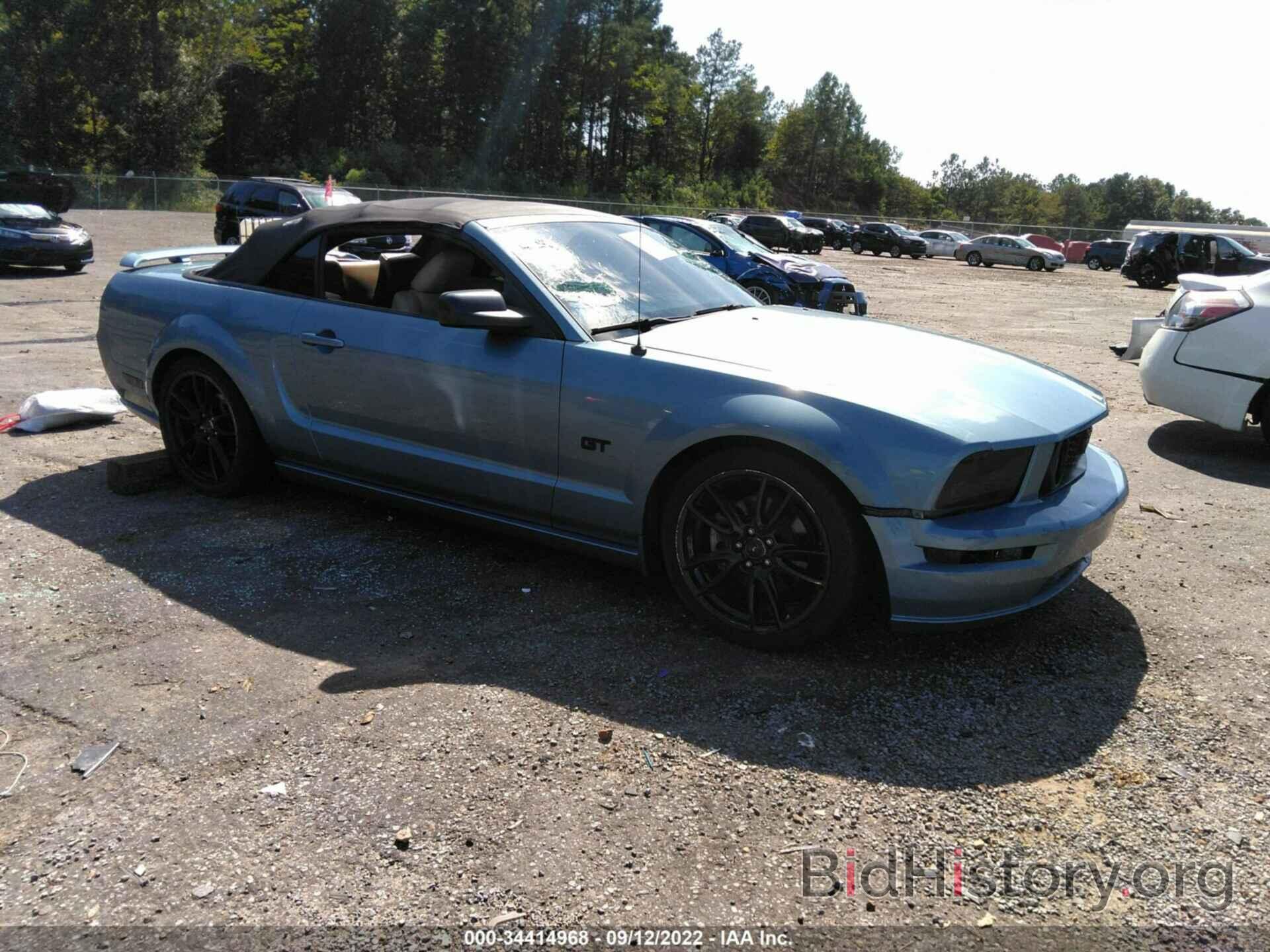 Photo 1ZVFT85H765168628 - FORD MUSTANG 2006