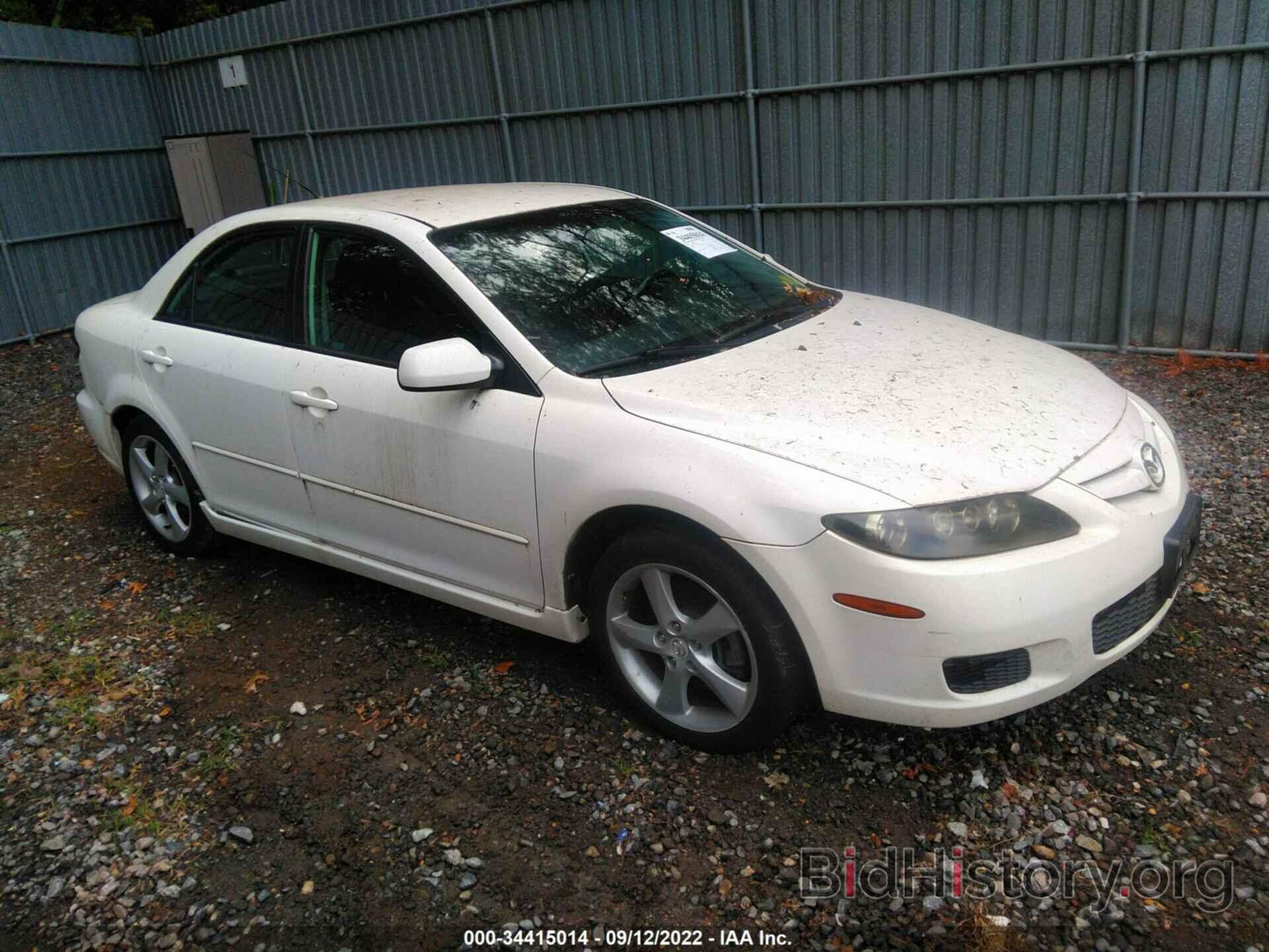 Photo 1YVHP80C185M40213 - MAZDA MAZDA6 2008