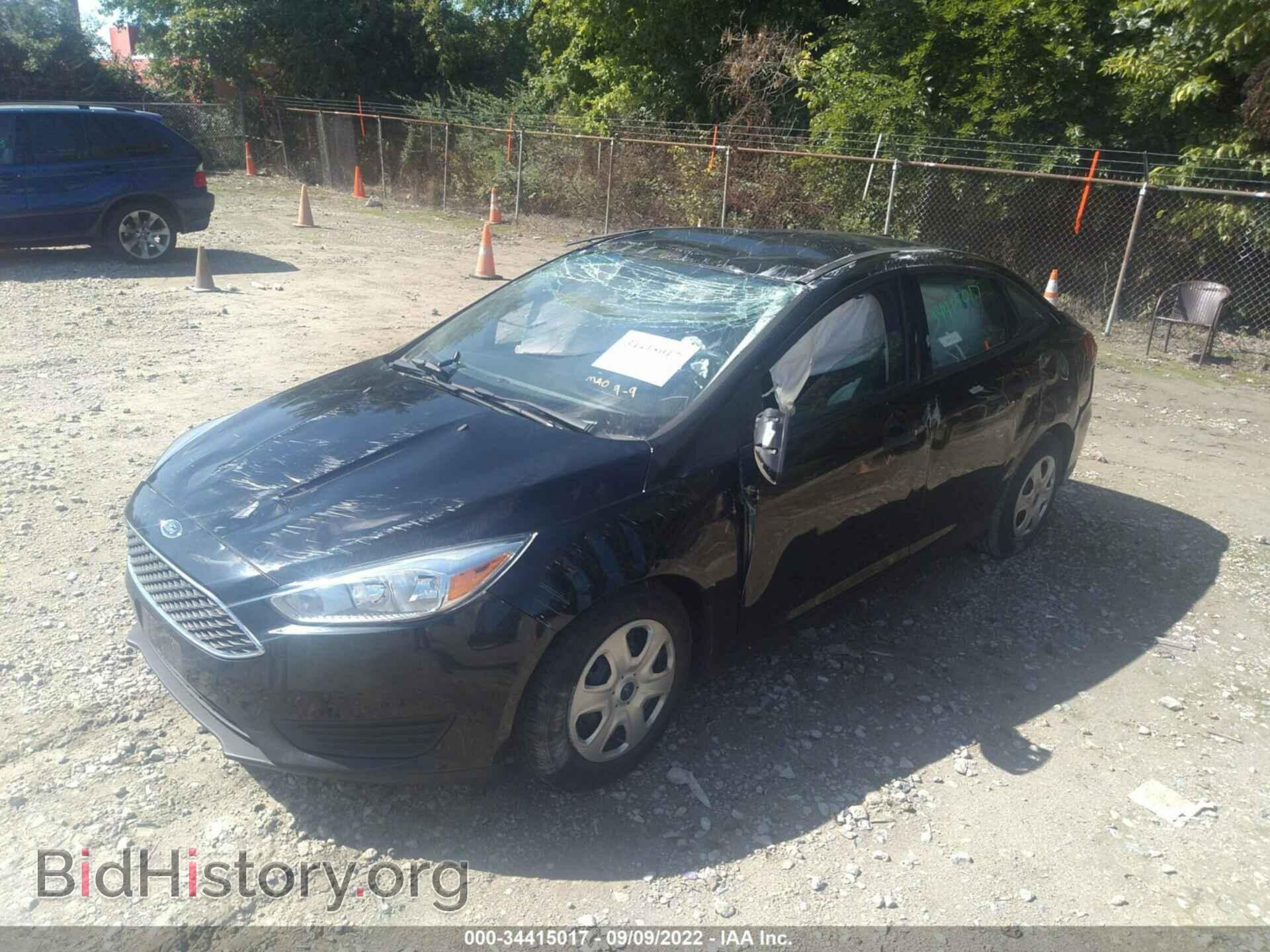 2016 FORD FOCUS - VIN: 1FADP3E24GL358967 - Фото 2