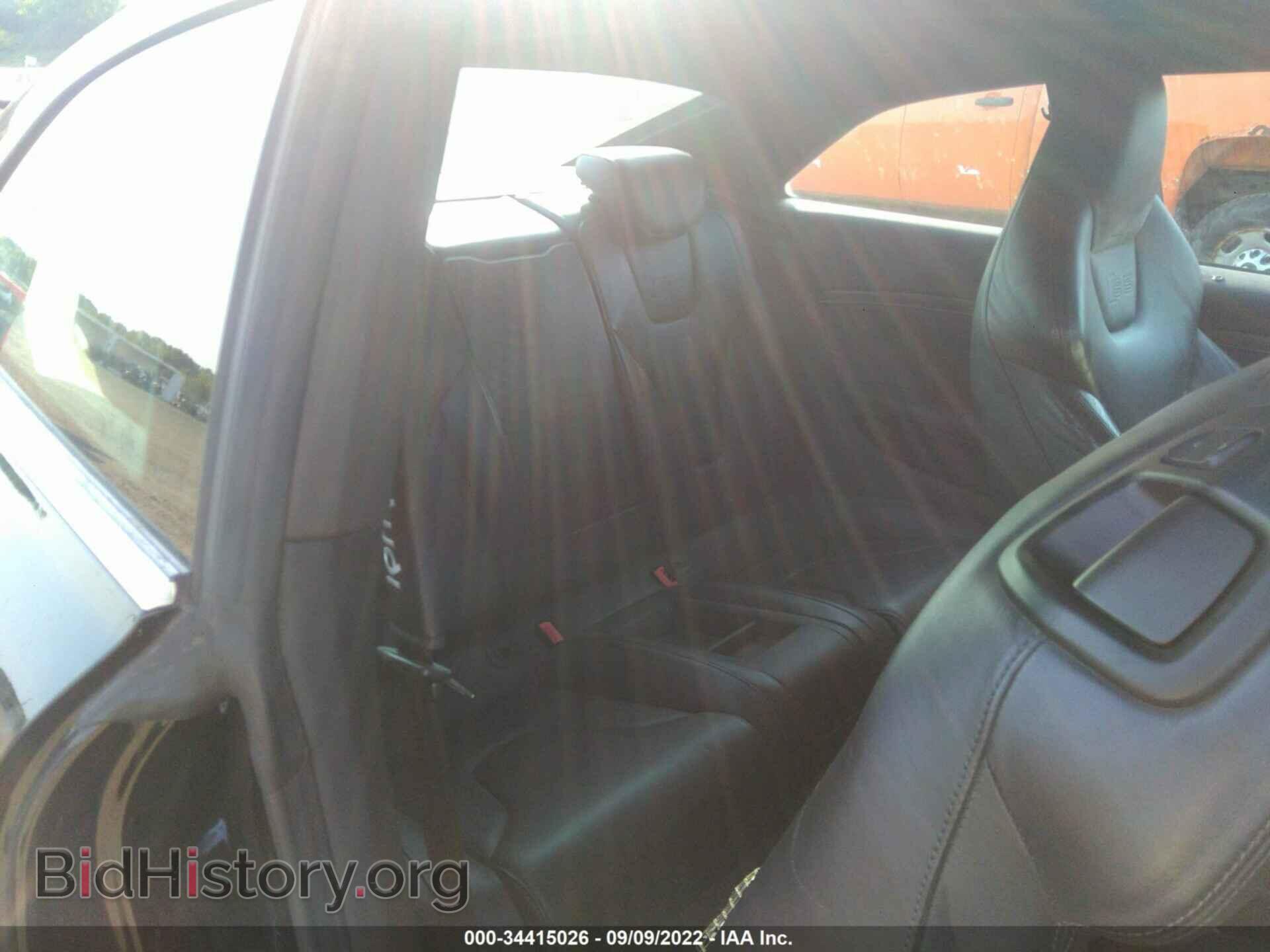 2012 AUDI S5 - VIN: WAUGVAFRXCA001129 - Фото 8