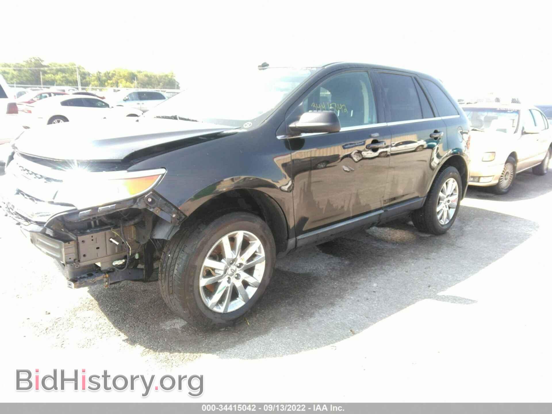 2013 FORD EDGE - VIN: 2FMDK4KC9DBA74964 - Photo 2