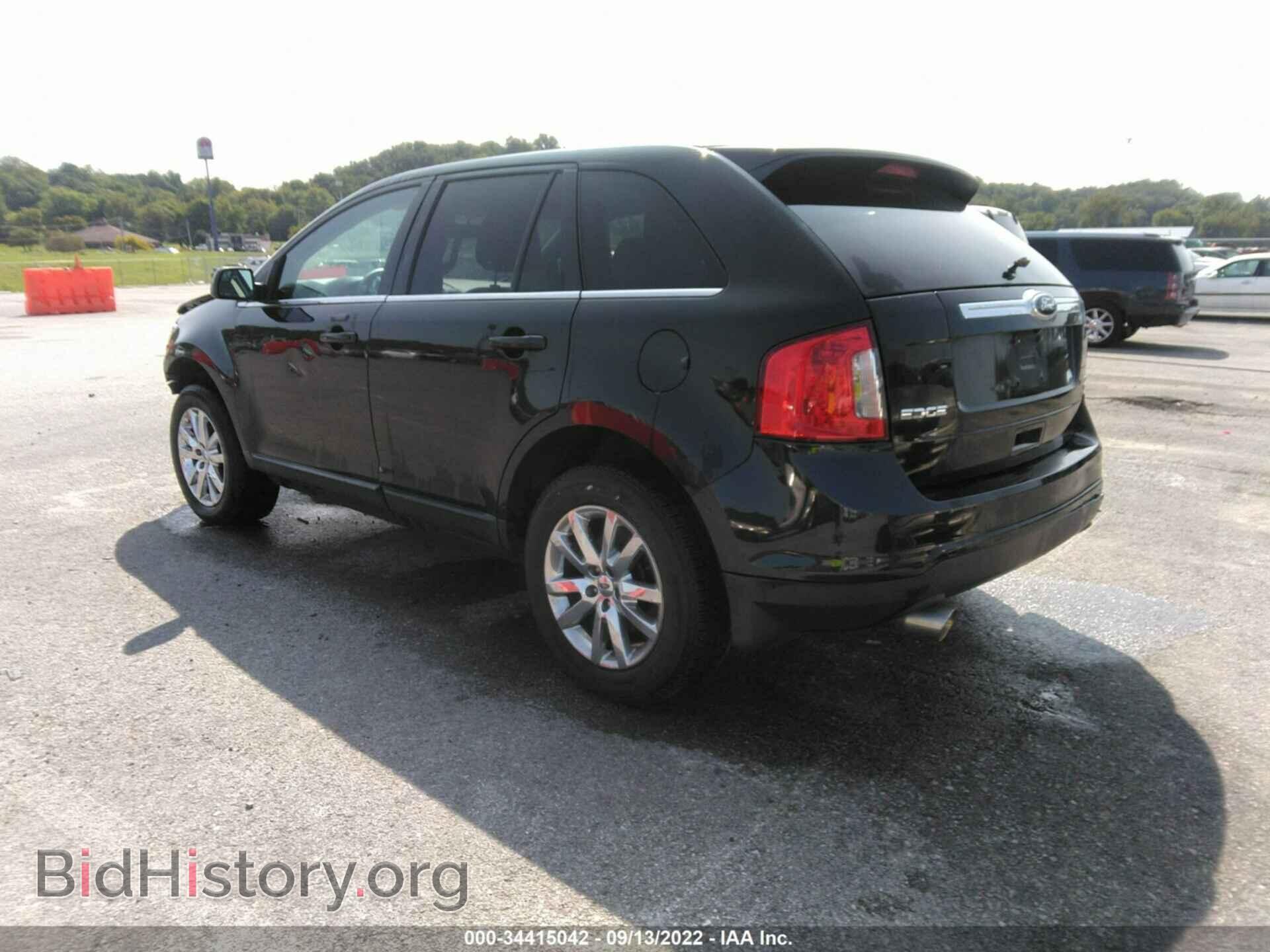 2013 FORD EDGE - VIN: 2FMDK4KC9DBA74964 - Photo 3