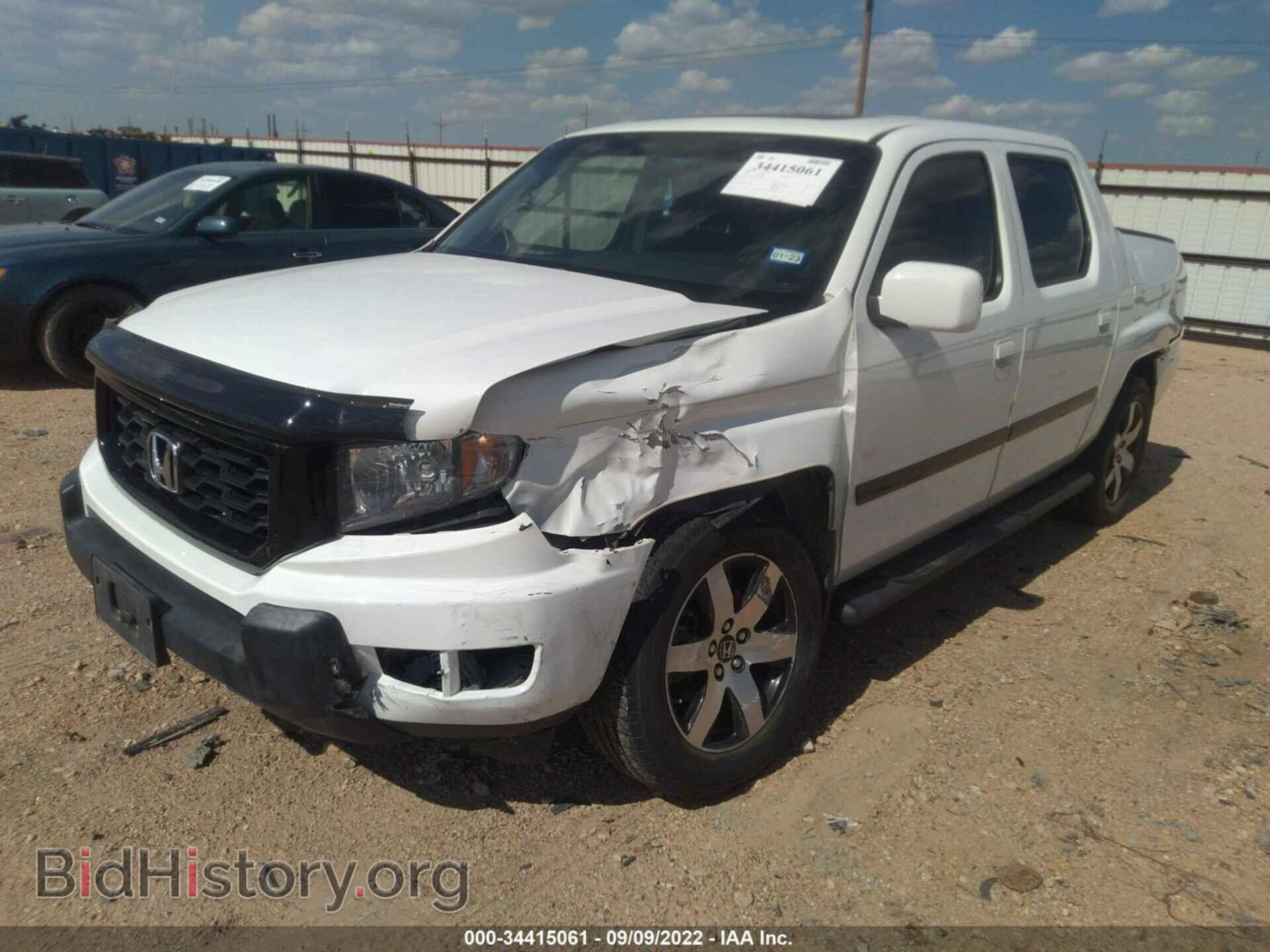 2014 HONDA RIDGELINE - VIN: 5FPYK1F64EB005362 - Фото 6