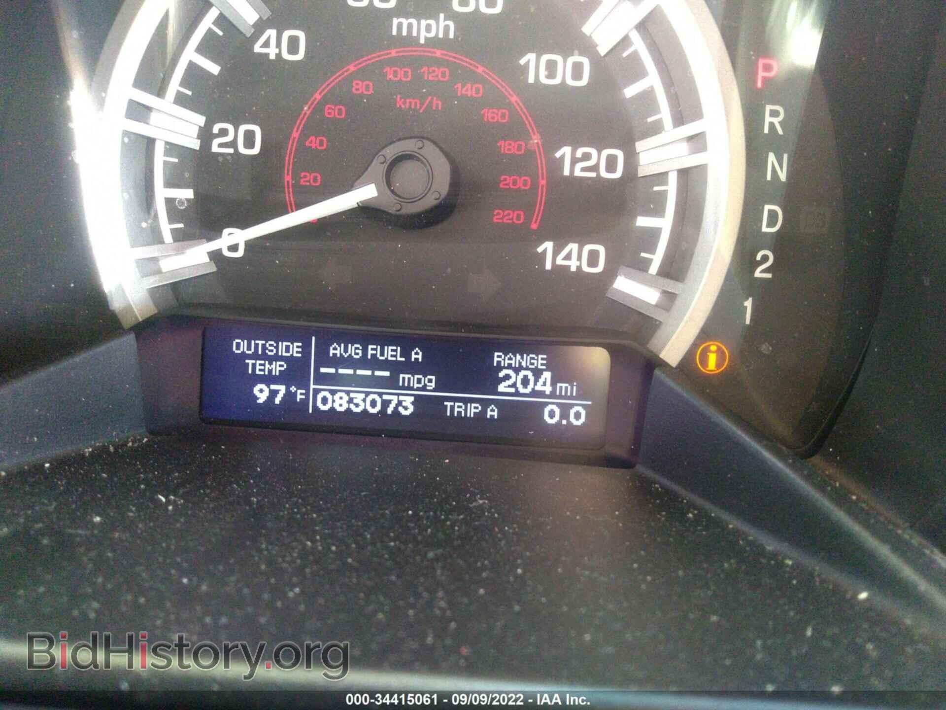 2014 HONDA RIDGELINE - VIN: 5FPYK1F64EB005362 - Фото 7