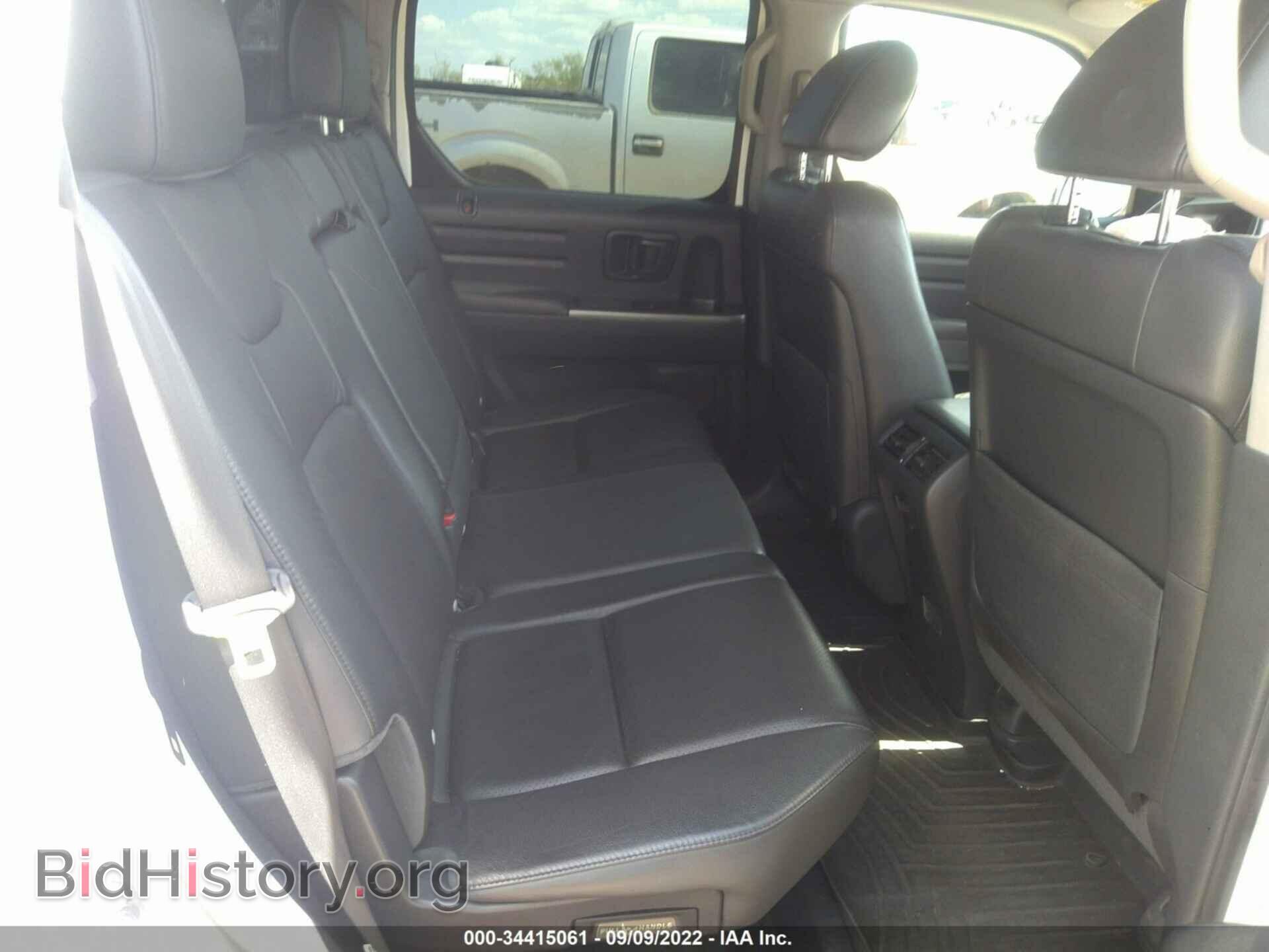 2014 HONDA RIDGELINE - VIN: 5FPYK1F64EB005362 - Фото 8