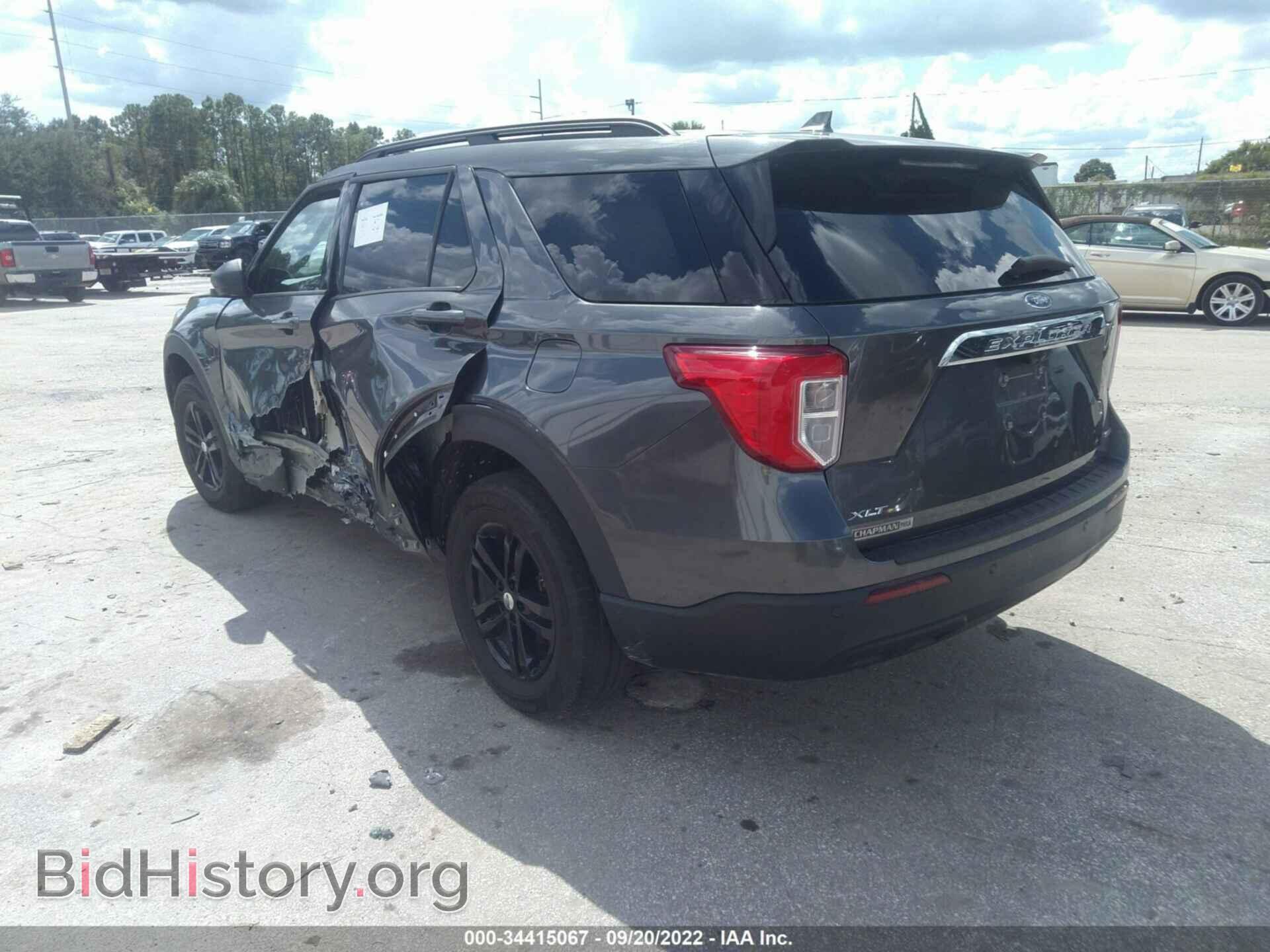 2020 FORD EXPLORER - VIN: 1FMSK8DH2LGB13957 - Фото 3
