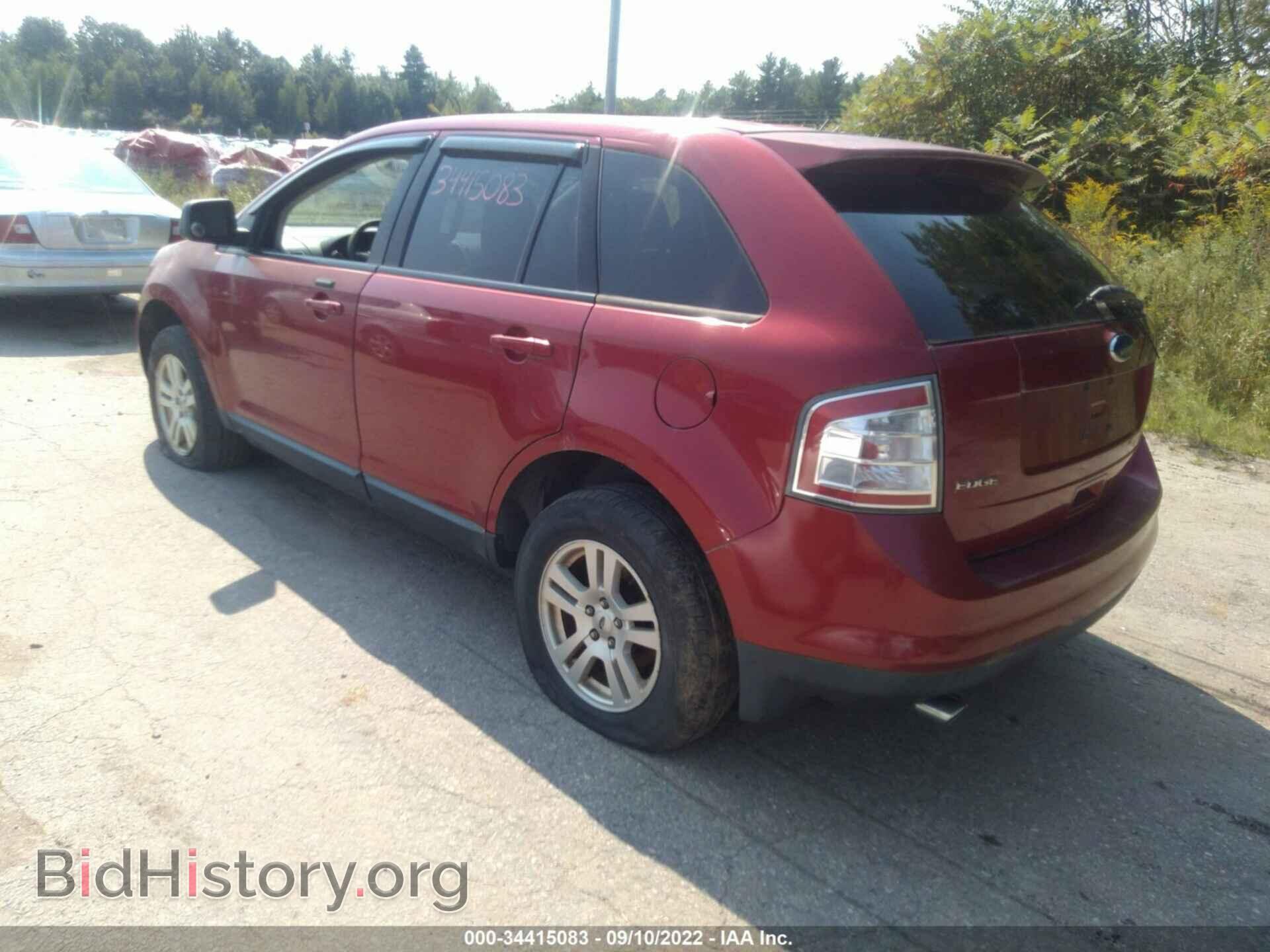 2008 FORD EDGE - VIN: 2FMDK38C28BA50934 - Photo 3