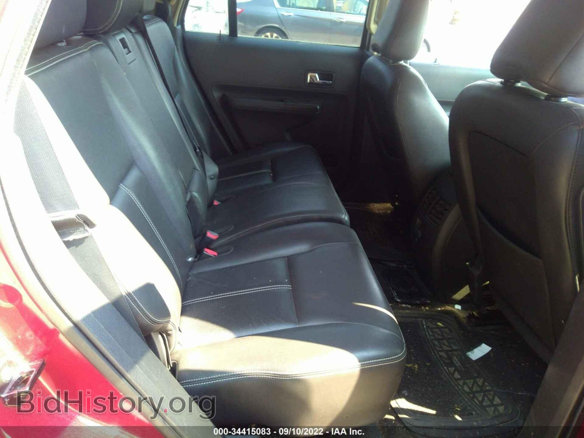 2008 FORD EDGE - VIN: 2FMDK38C28BA50934 - Photo 8