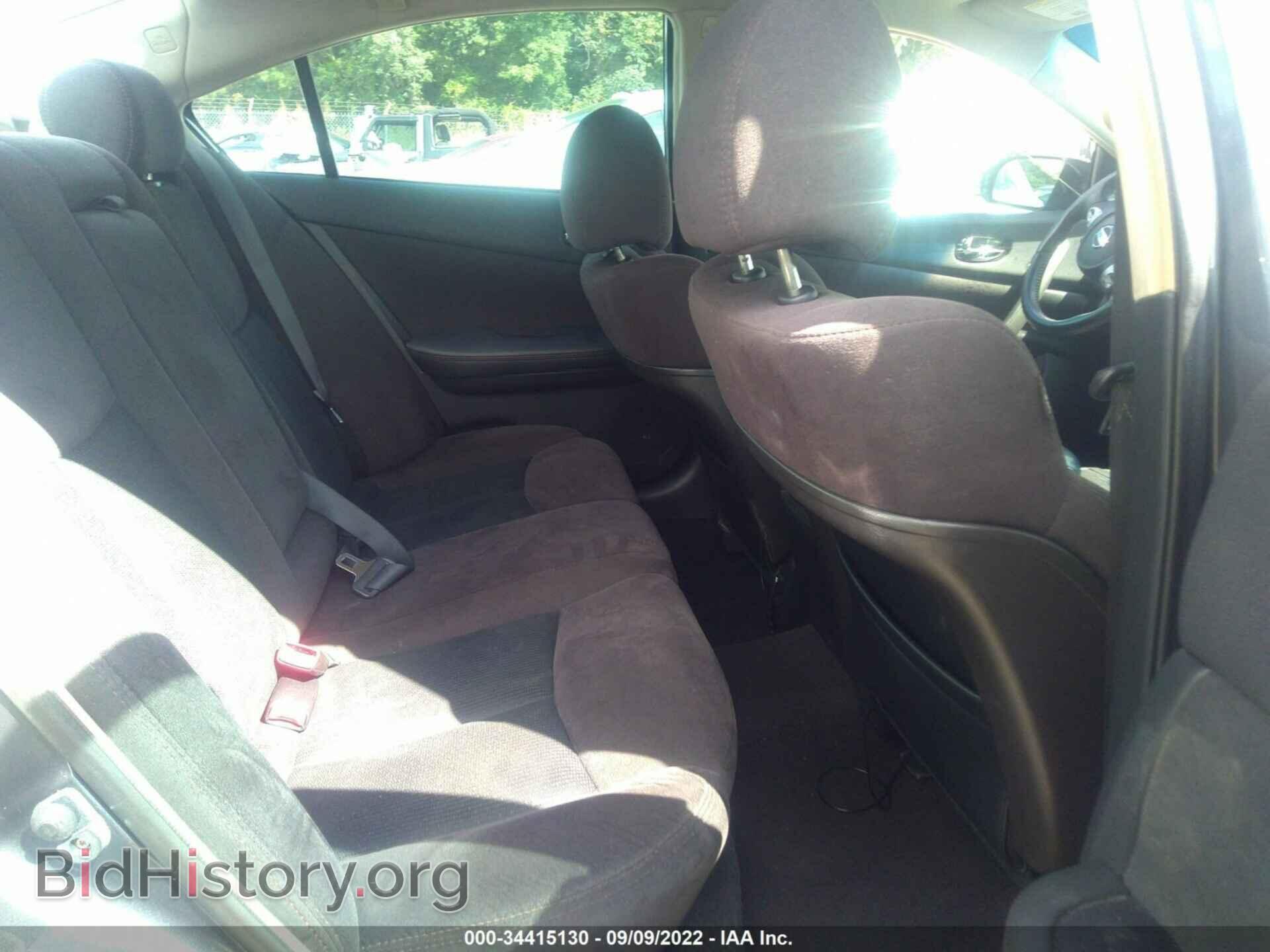 2012 NISSAN MAXIMA - VIN: 1N4AA5AP9CC824095 - Фото 8