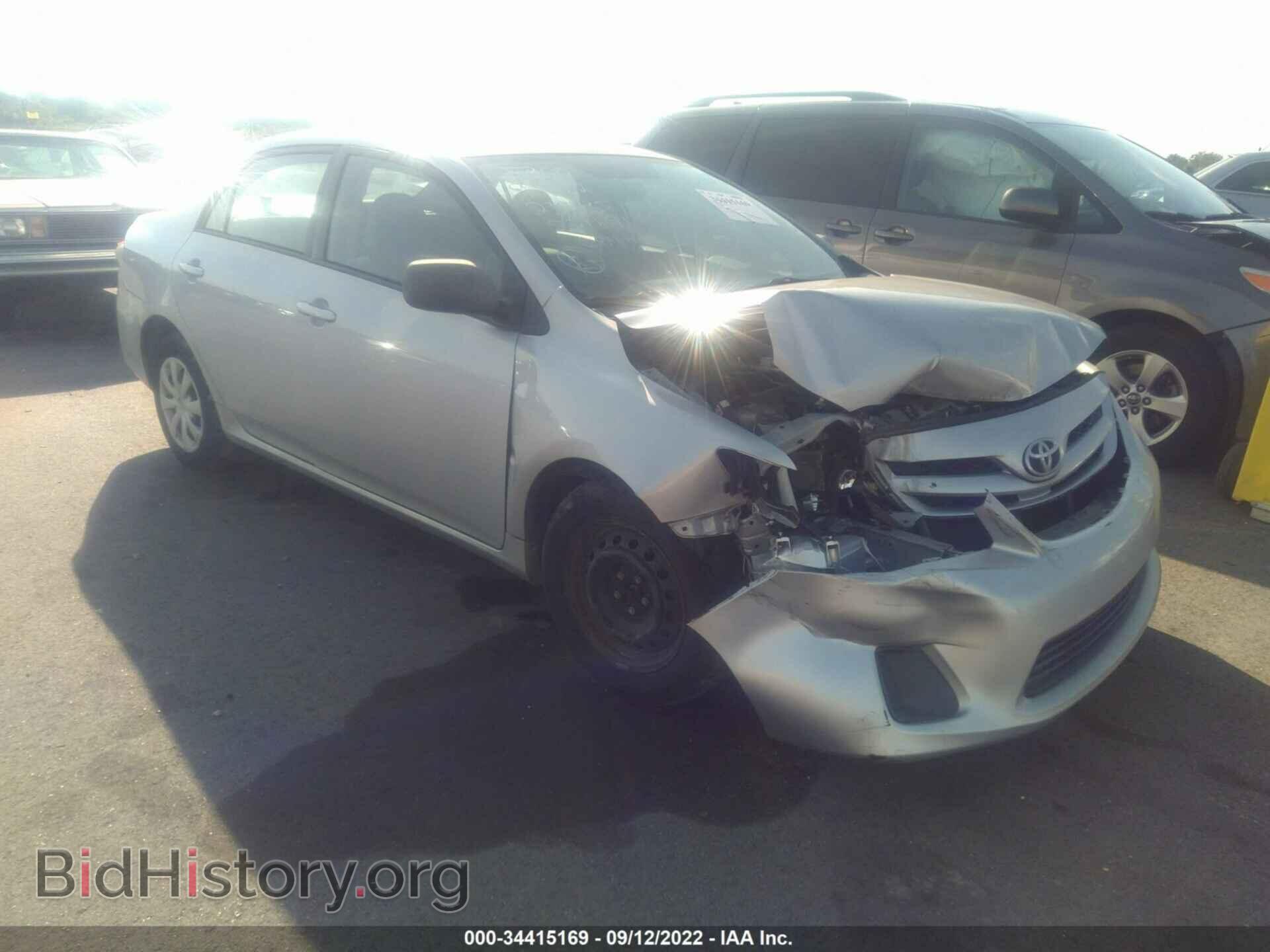 Фотография 2T1BU4EE0BC551871 - TOYOTA COROLLA 2011