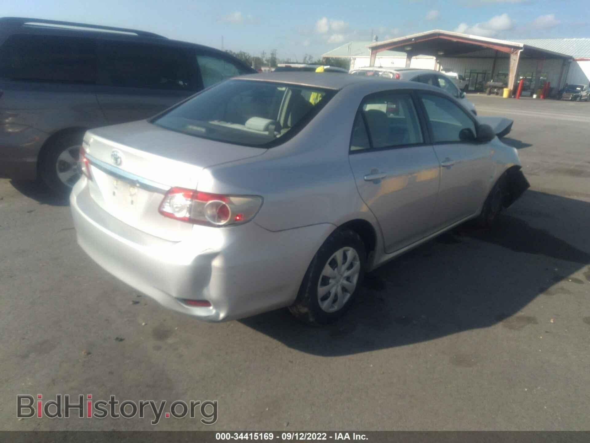 2011 TOYOTA COROLLA - VIN: 2T1BU4EE0BC551871 - Фото 4