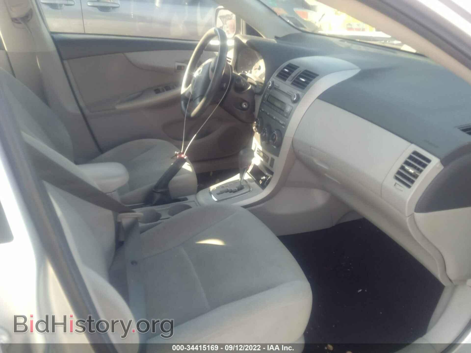 2011 TOYOTA COROLLA - VIN: 2T1BU4EE0BC551871 - Фото 5