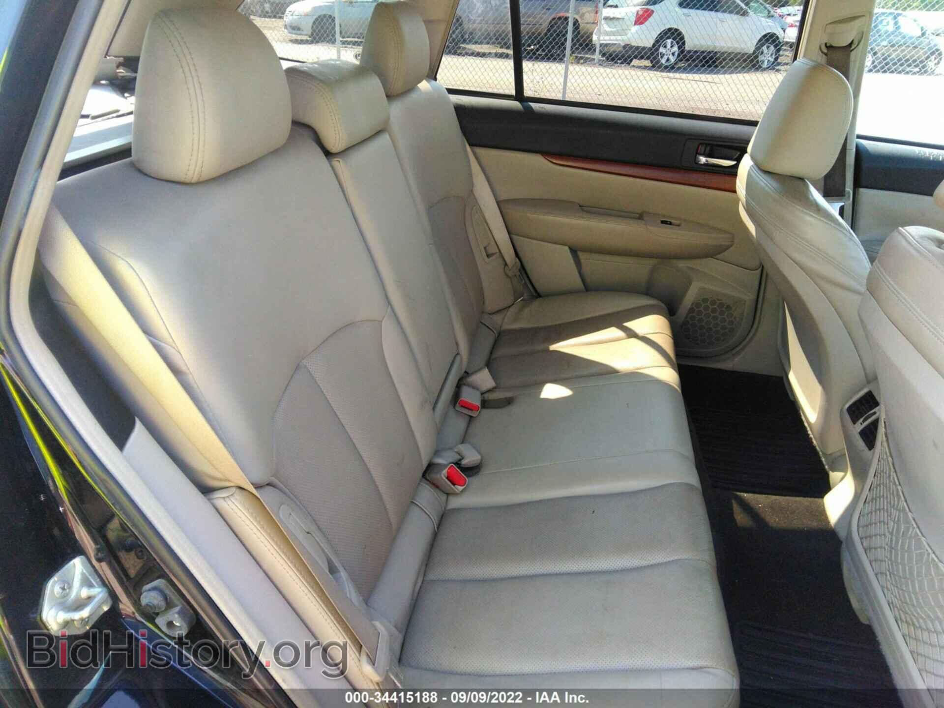 2013 SUBARU OUTBACK - VIN: 4S4BRBLC4D3312404 - Фото 8