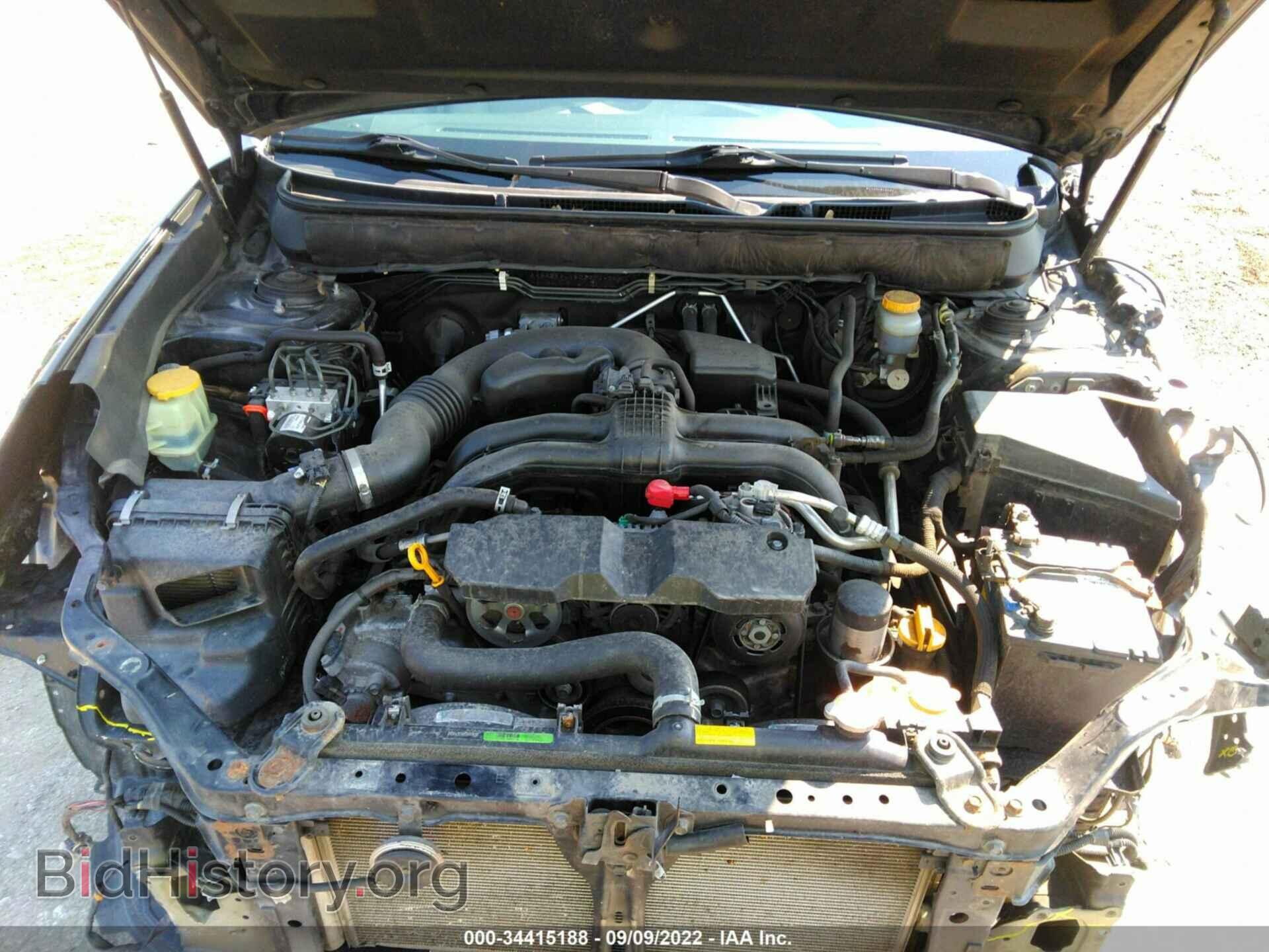 2013 SUBARU OUTBACK - VIN: 4S4BRBLC4D3312404 - Фото 10