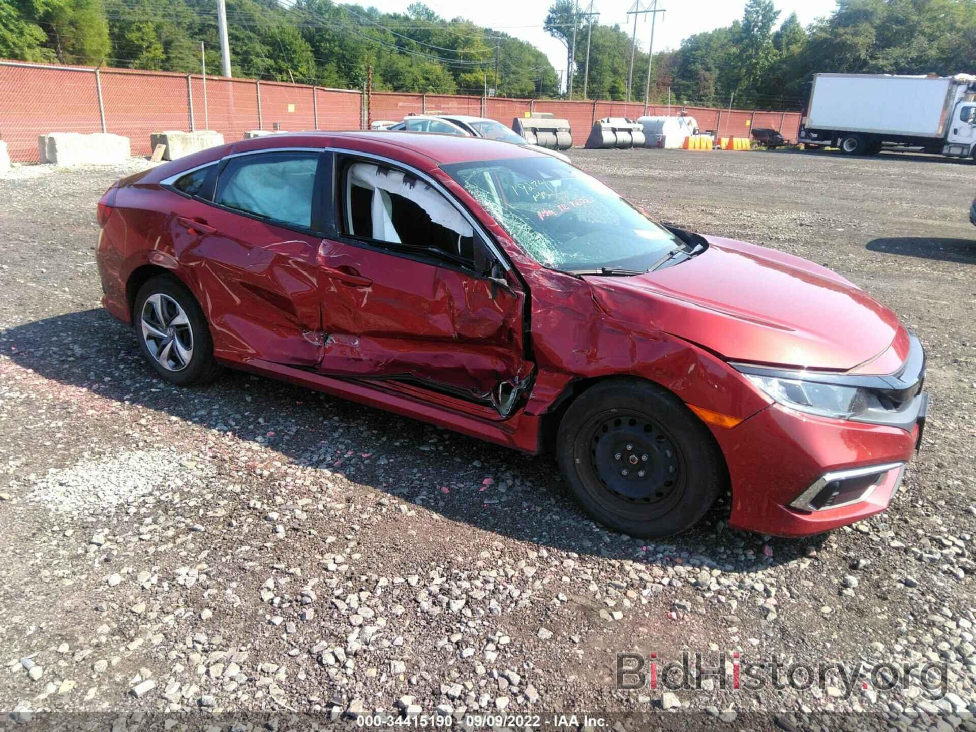 Photo 2HGFC2F65KH516864 - HONDA CIVIC SEDAN 2019