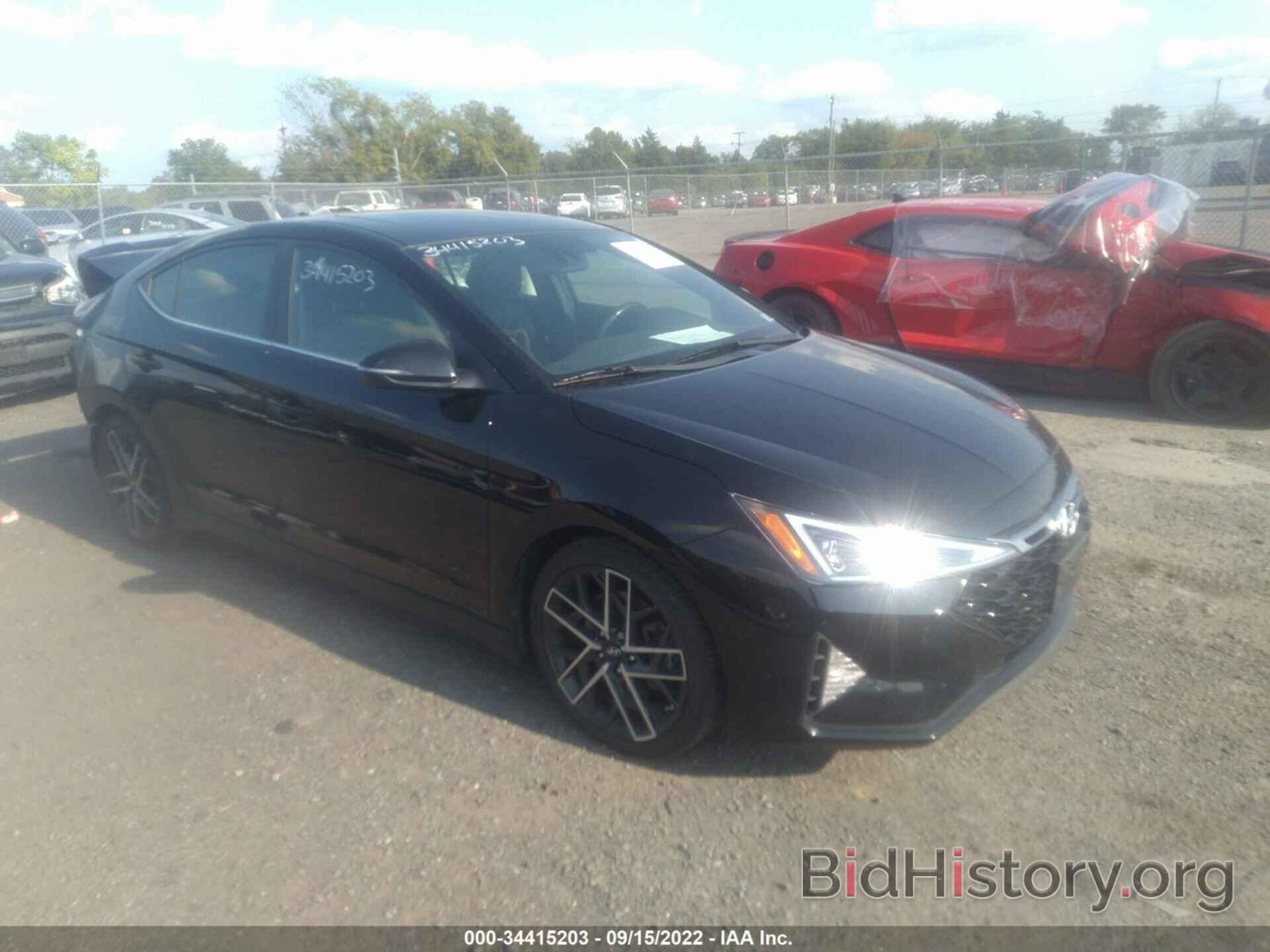 Photo KMHD04LB9LU084804 - HYUNDAI ELANTRA 2020