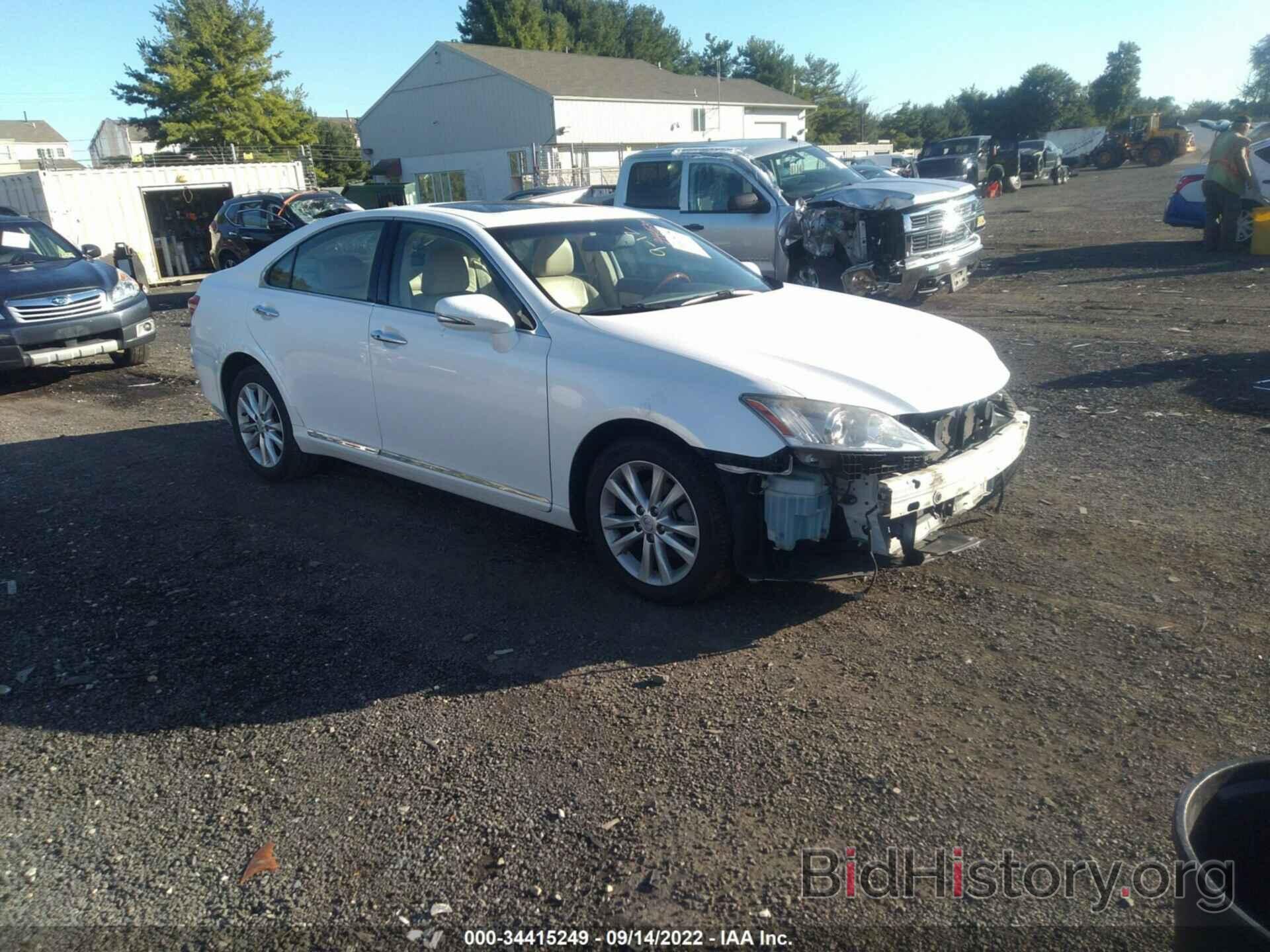 Photo JTHBK1EG5A2406052 - LEXUS ES 350 2010