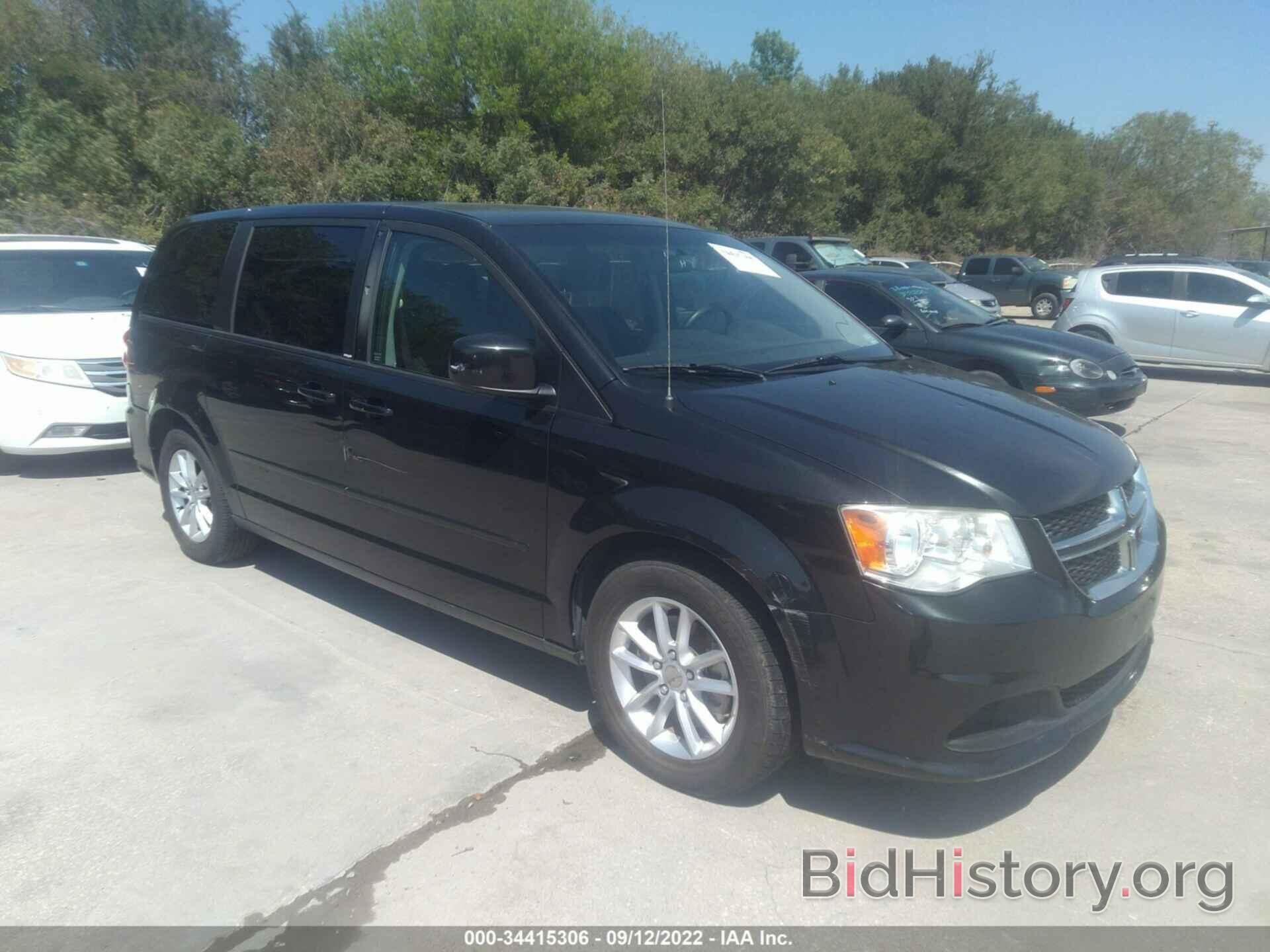 Photo 2C4RDGCG4DR687511 - DODGE GRAND CARAVAN 2013