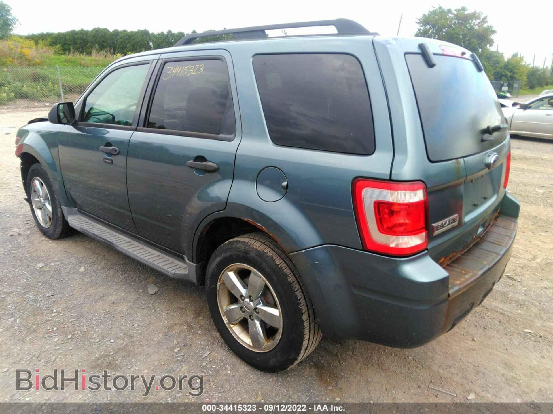 2012 FORD ESCAPE - VIN: 1FMCU9D77CKA26595 - Photo 3