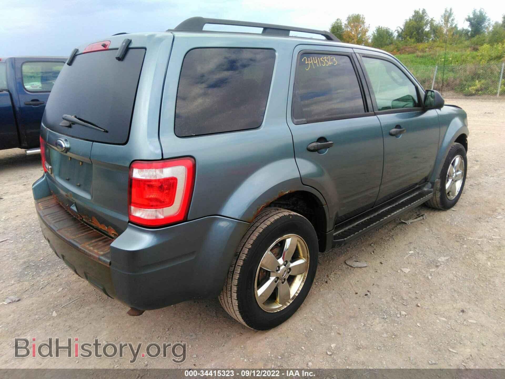 2012 FORD ESCAPE - VIN: 1FMCU9D77CKA26595 - Photo 4