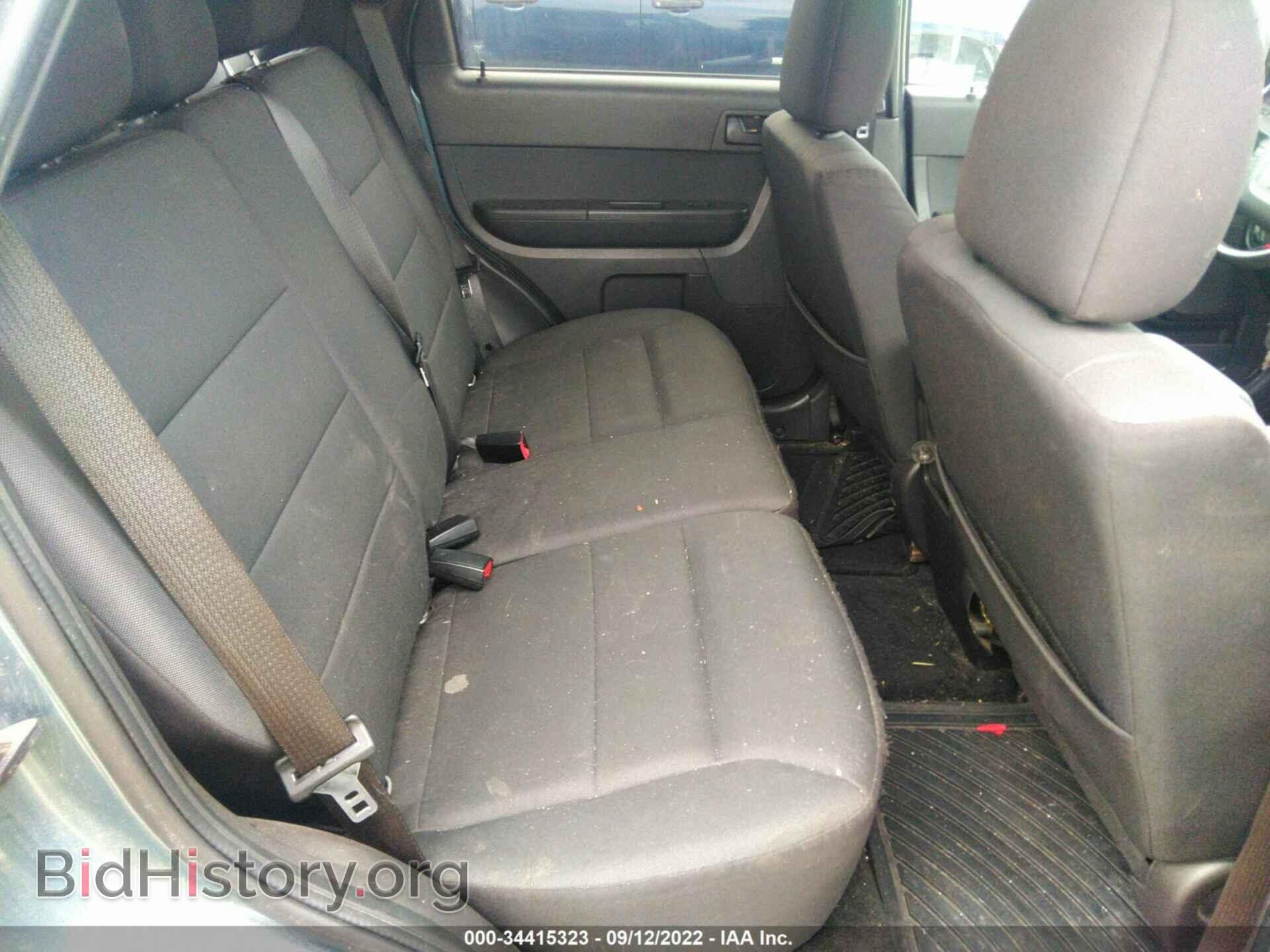 2012 FORD ESCAPE - VIN: 1FMCU9D77CKA26595 - Photo 8