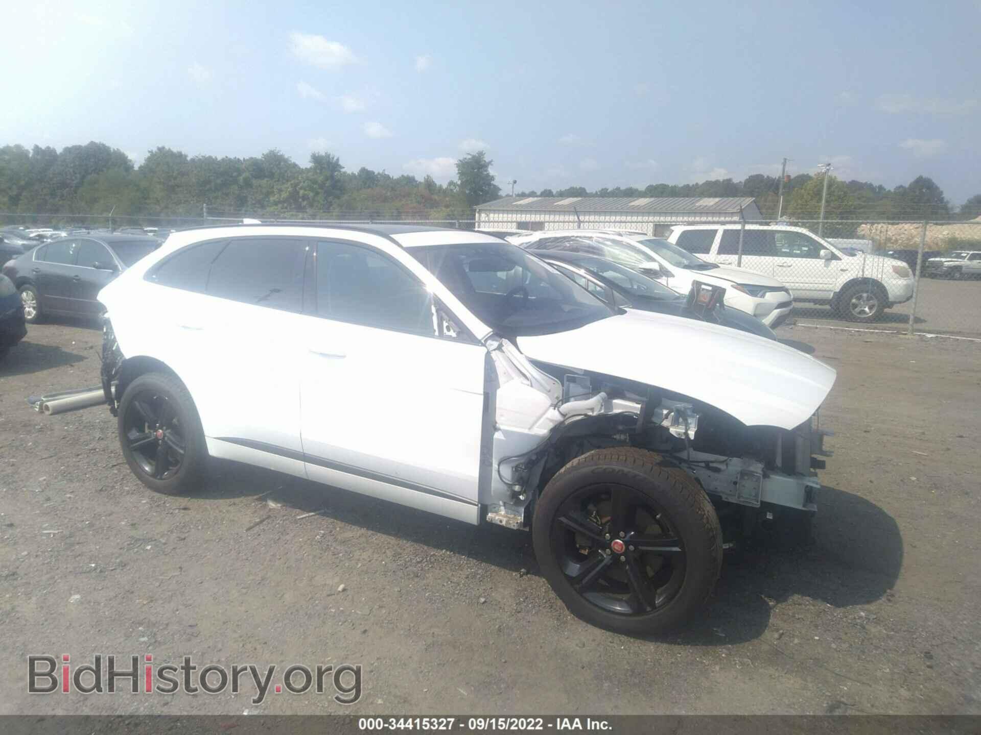 Photo SADCL2BV9HA891988 - JAGUAR F-PACE 2017