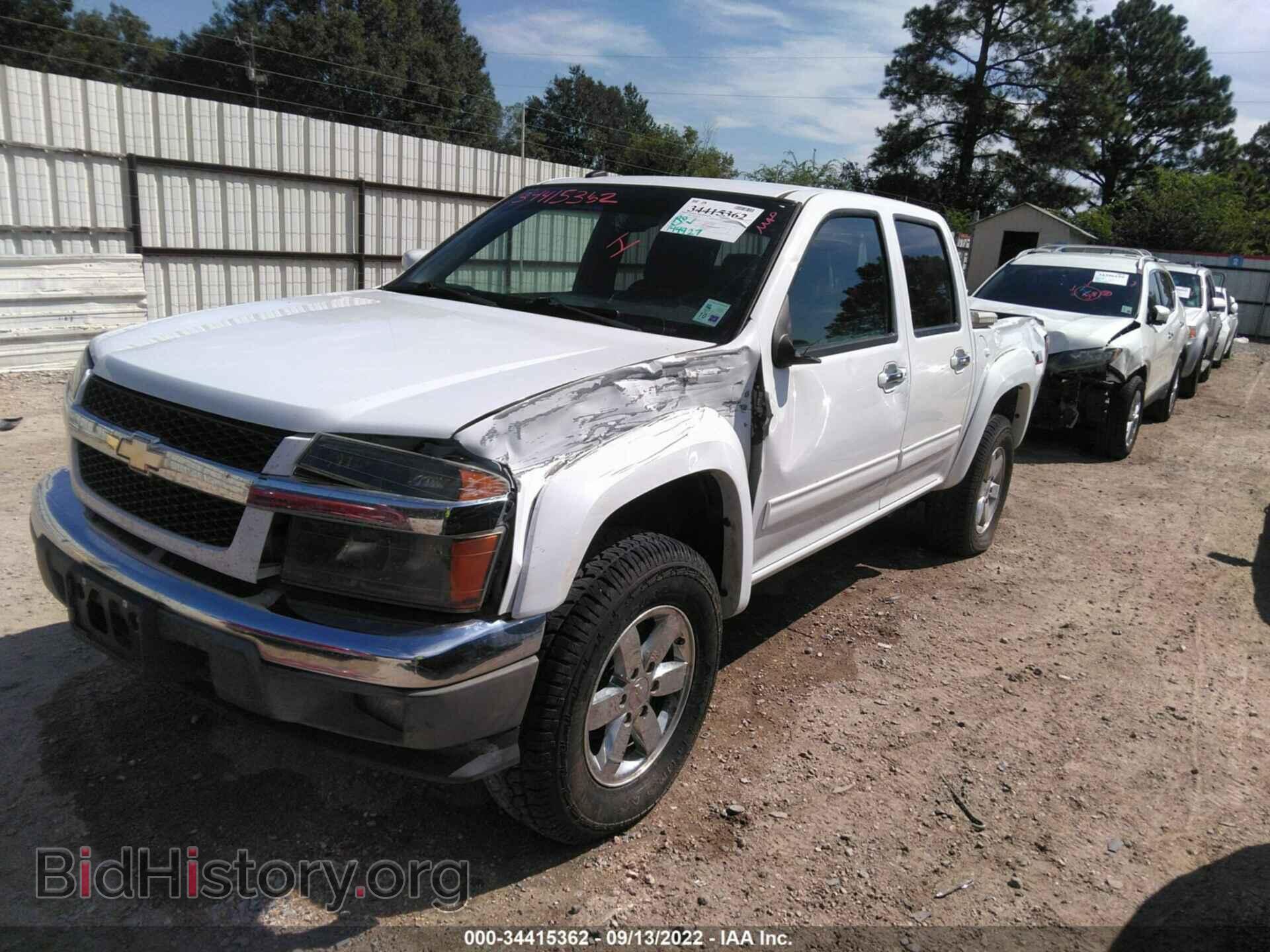 2012 CHEVROLET COLORADO - VIN: 1GCHSDFE1C8110052 - Фото 2