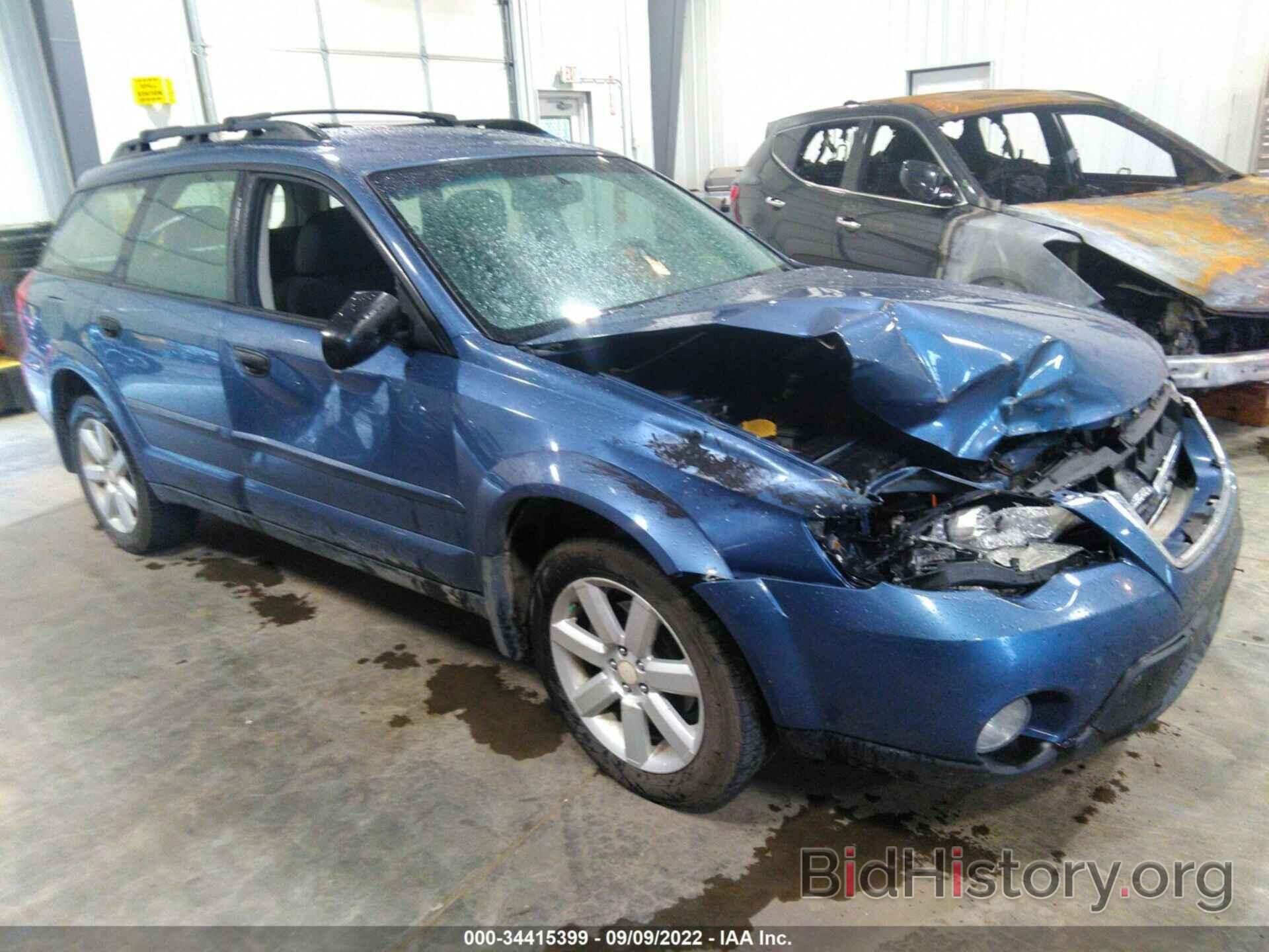 Photo 4S4BP61C287306356 - SUBARU OUTBACK 2008