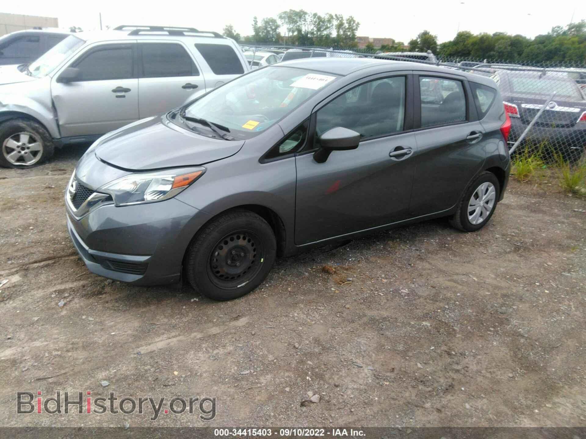 2017 NISSAN VERSA NOTE - VIN: 3N1CE2CP4HL376169 - Фото 2