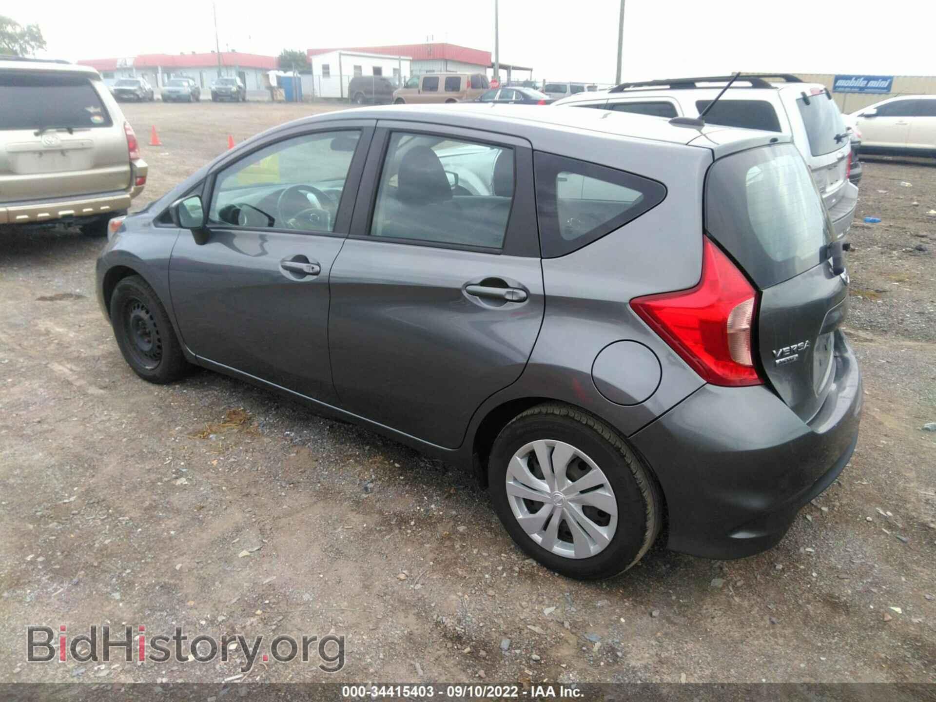 2017 NISSAN VERSA NOTE - VIN: 3N1CE2CP4HL376169 - Фото 3