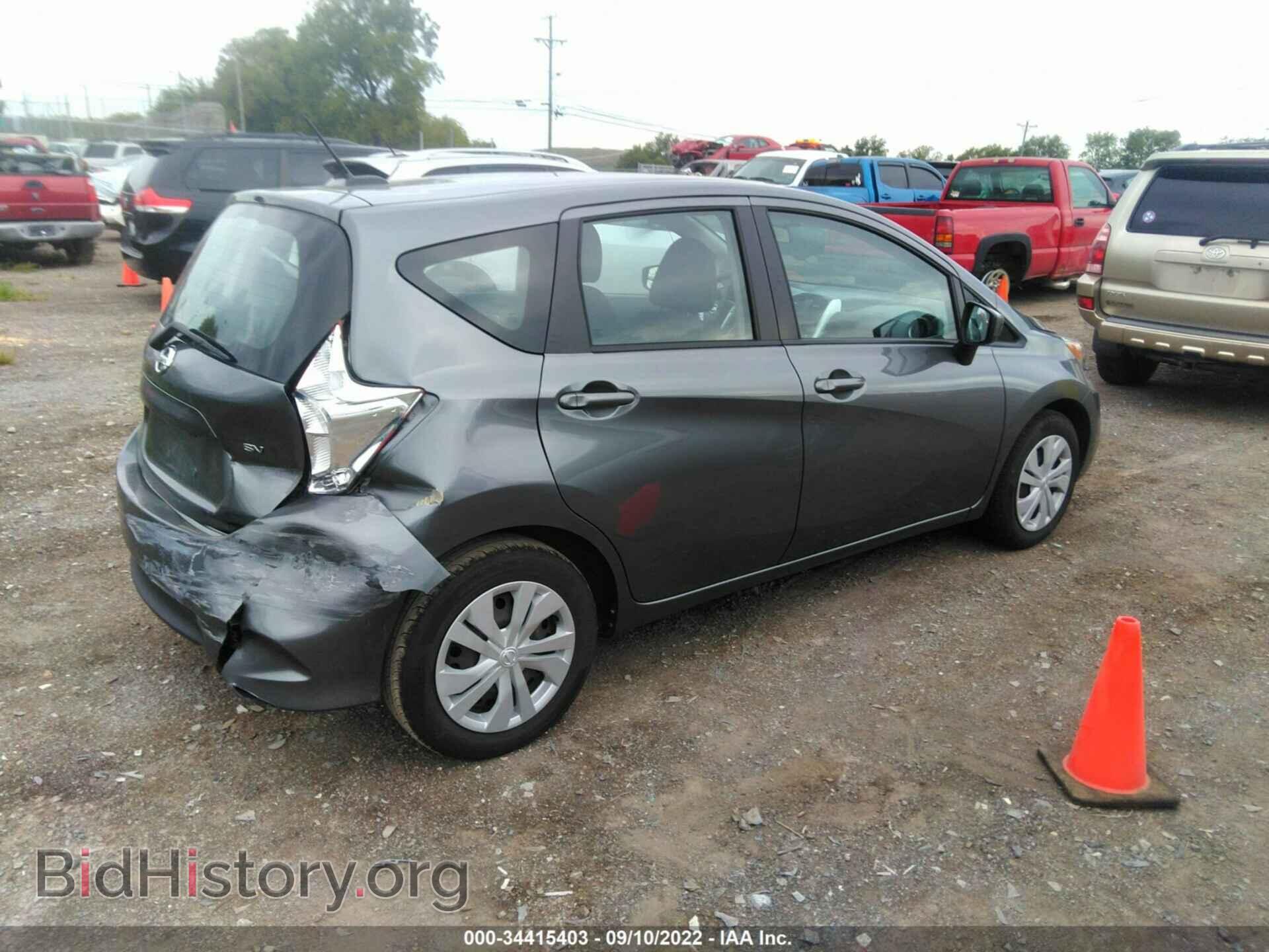 2017 NISSAN VERSA NOTE - VIN: 3N1CE2CP4HL376169 - Фото 4