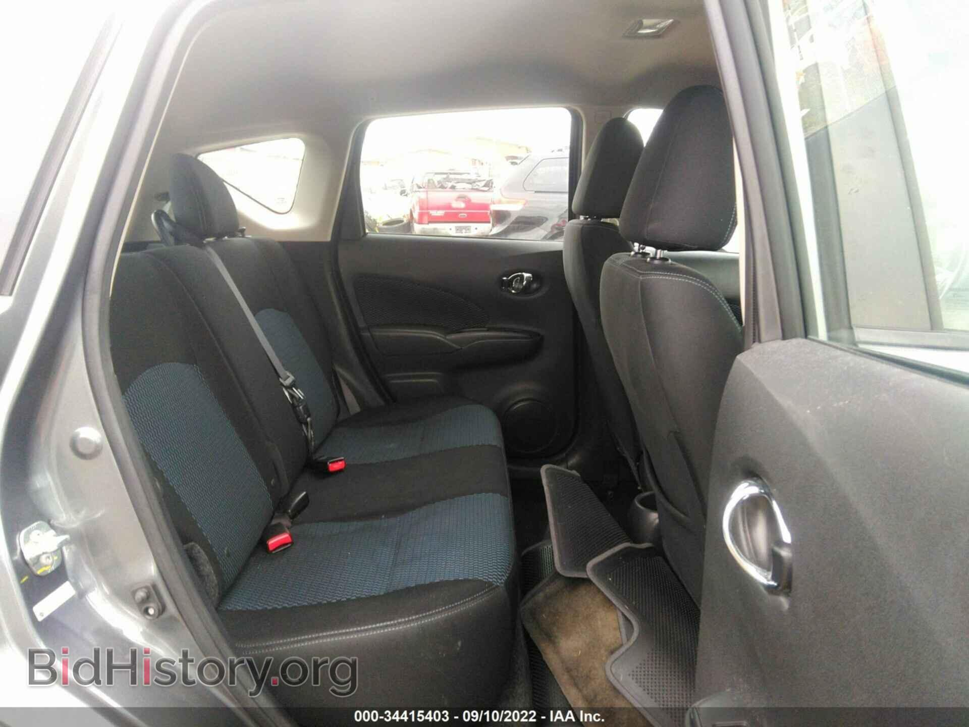 2017 NISSAN VERSA NOTE - VIN: 3N1CE2CP4HL376169 - Фото 8